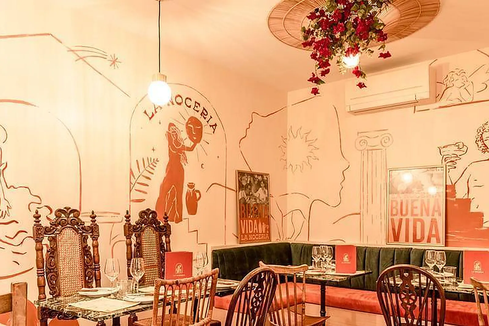 Lieux événementiels, LA NOCERIA