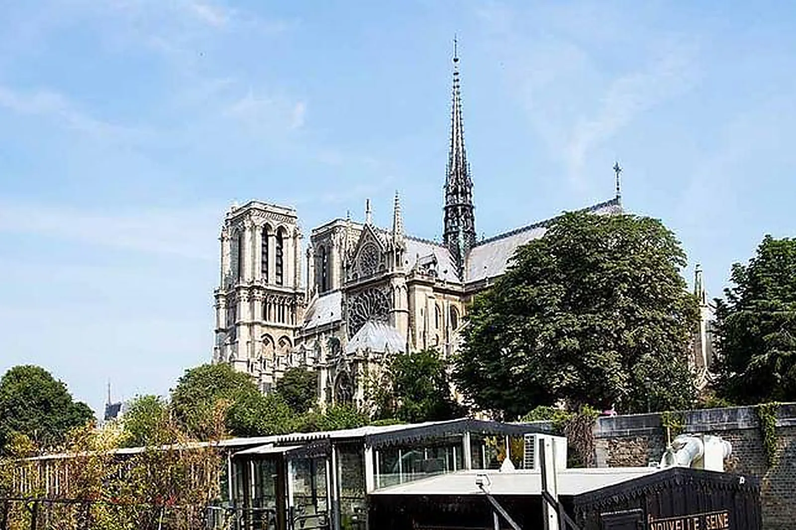Lieux événementiels, LA NOUVELLE SEINE