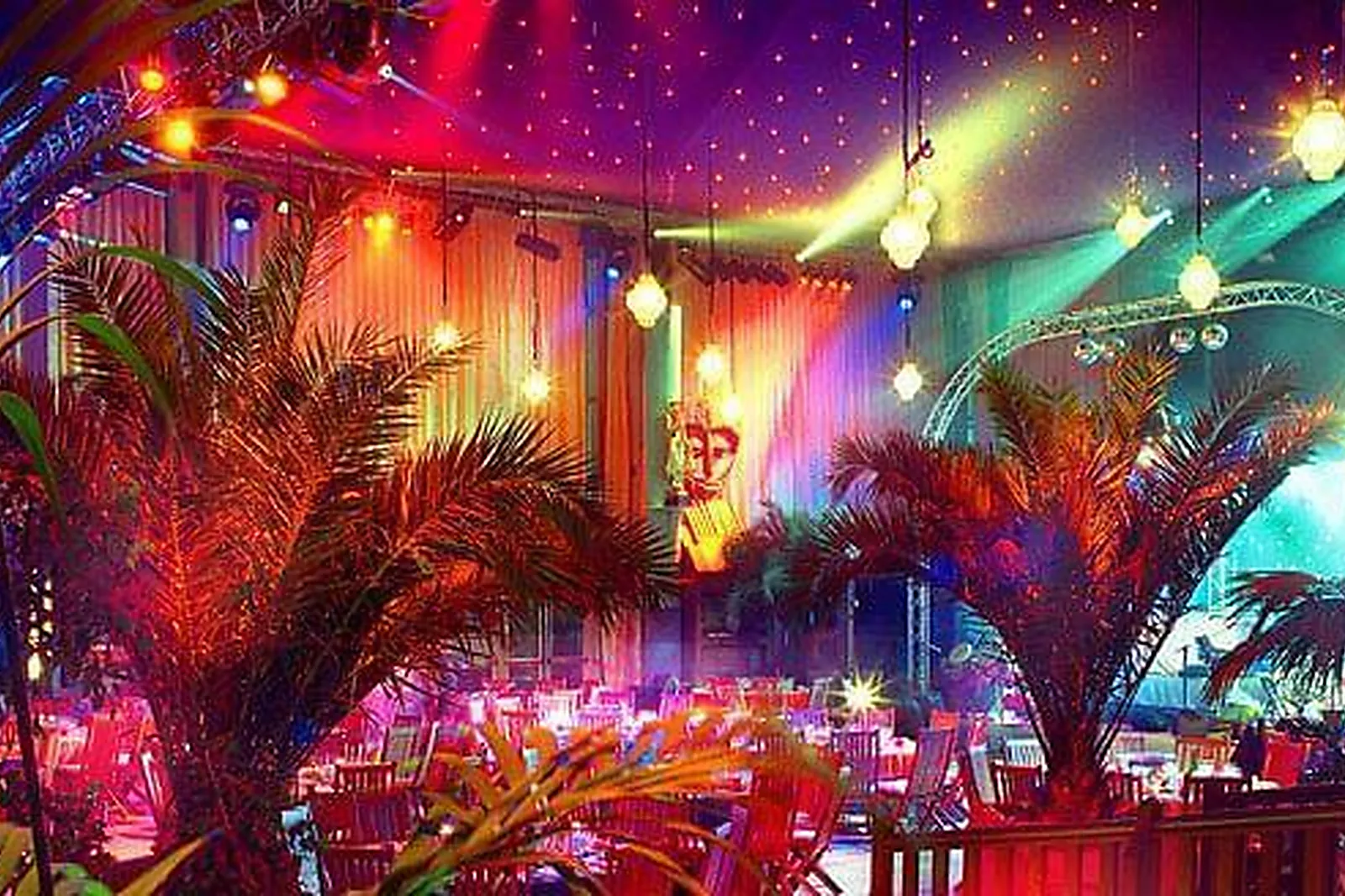 Lieux événementiels, LA PALMERAIE