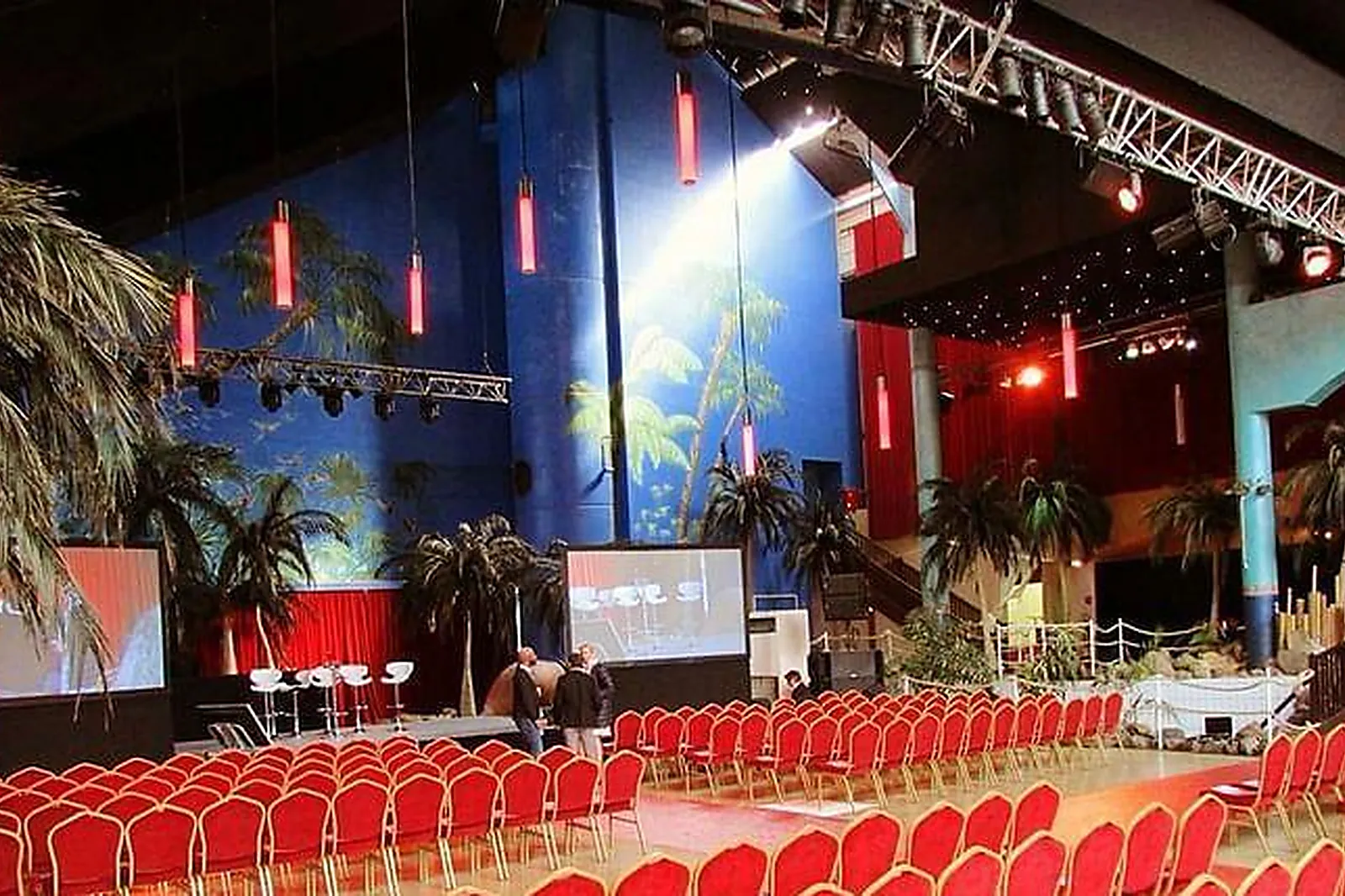 Lieux événementiels, LA PALMERAIE