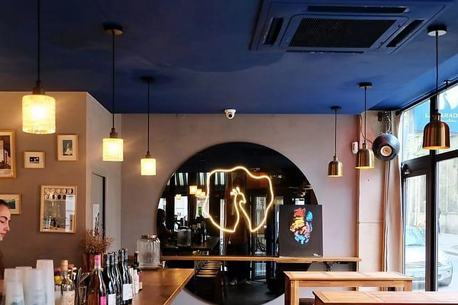 Lieux événementiels, LA PARADE