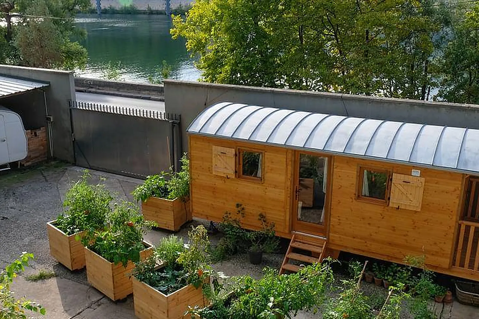 Lieux événementiels, LA PERMACULTURELLE