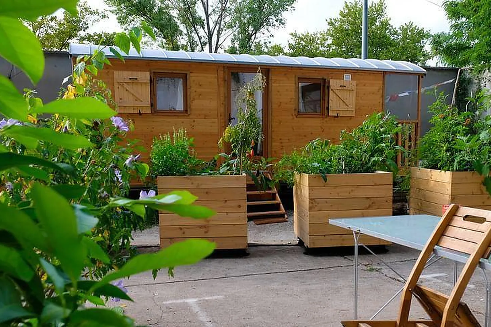 Lieux événementiels, LA PERMACULTURELLE