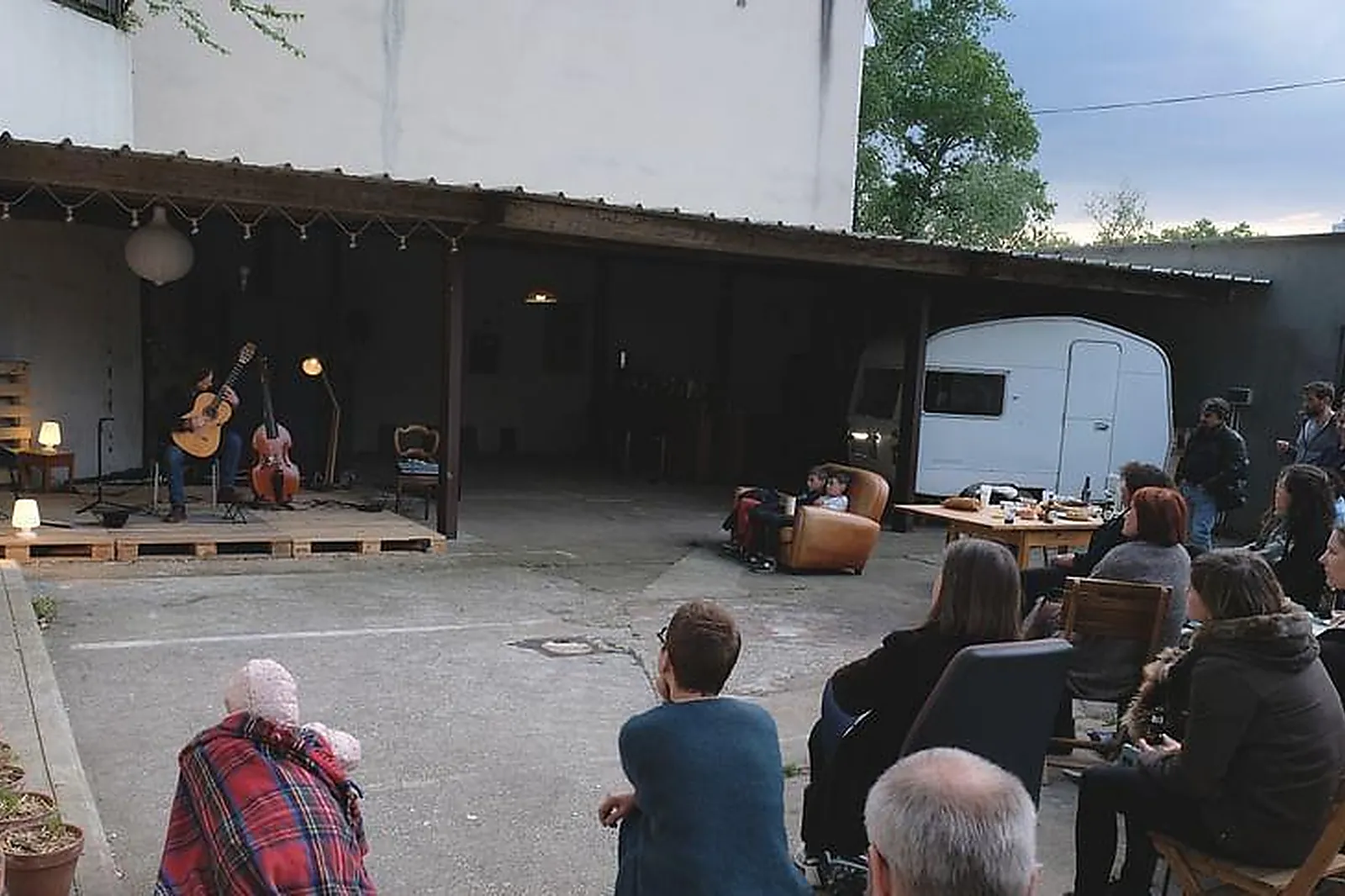 Lieux événementiels, LA PERMACULTURELLE