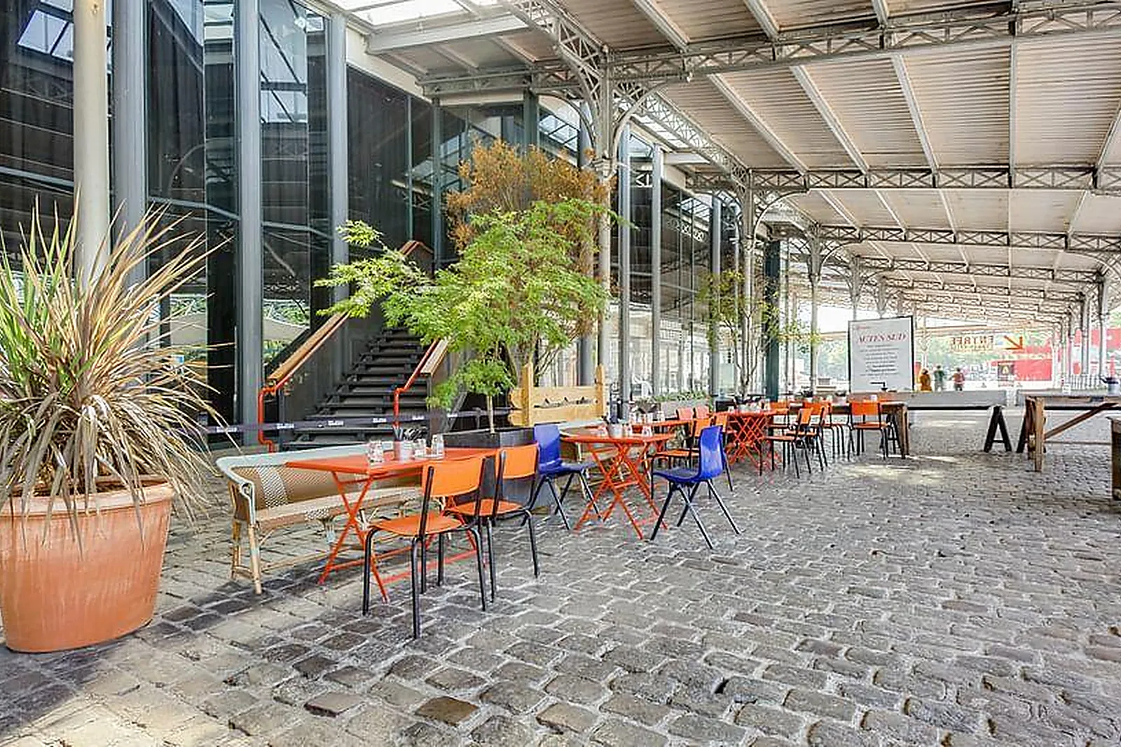 Lieux événementiels, LA PETITE HALLE