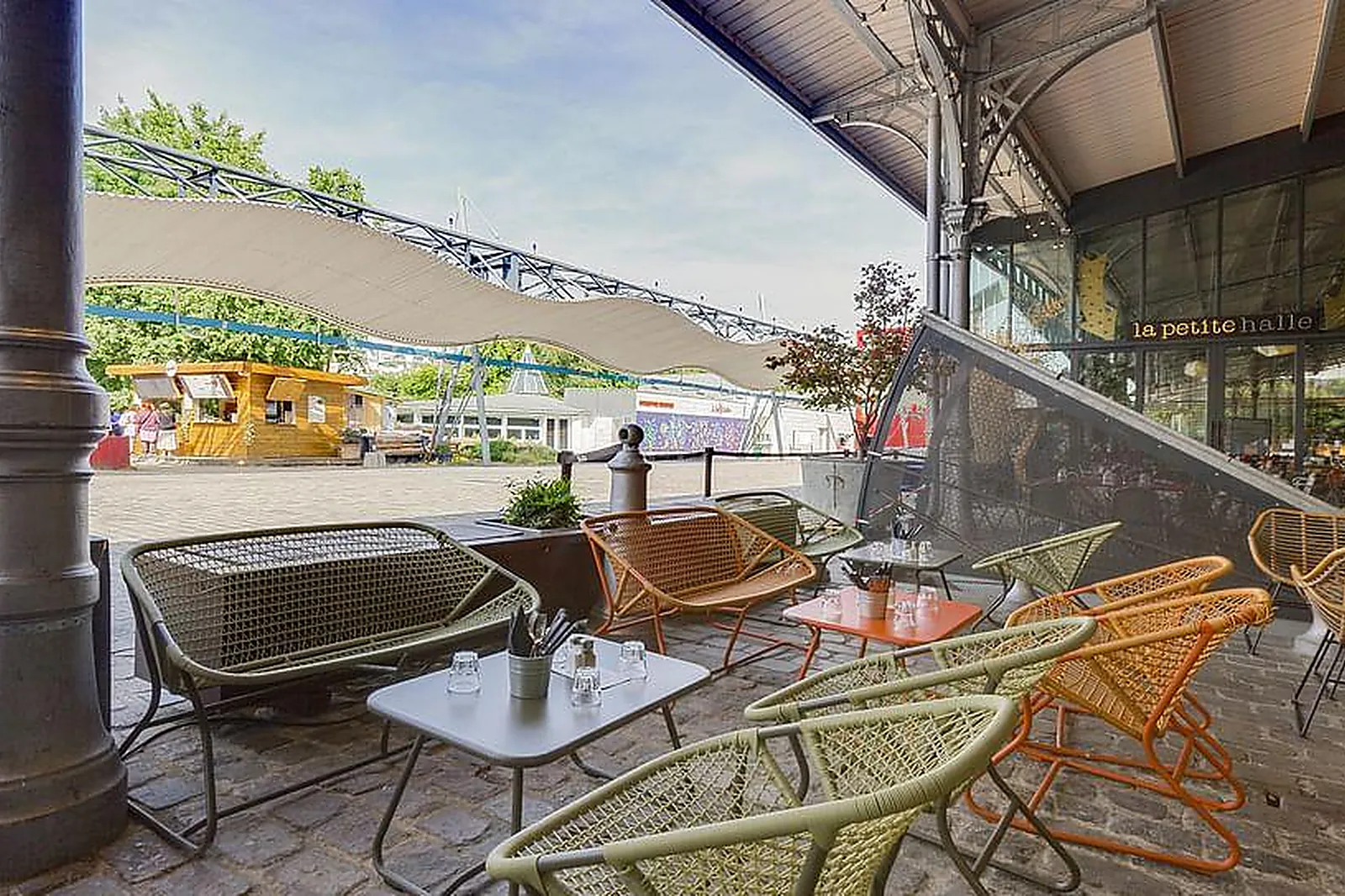 Lieux événementiels, LA PETITE HALLE