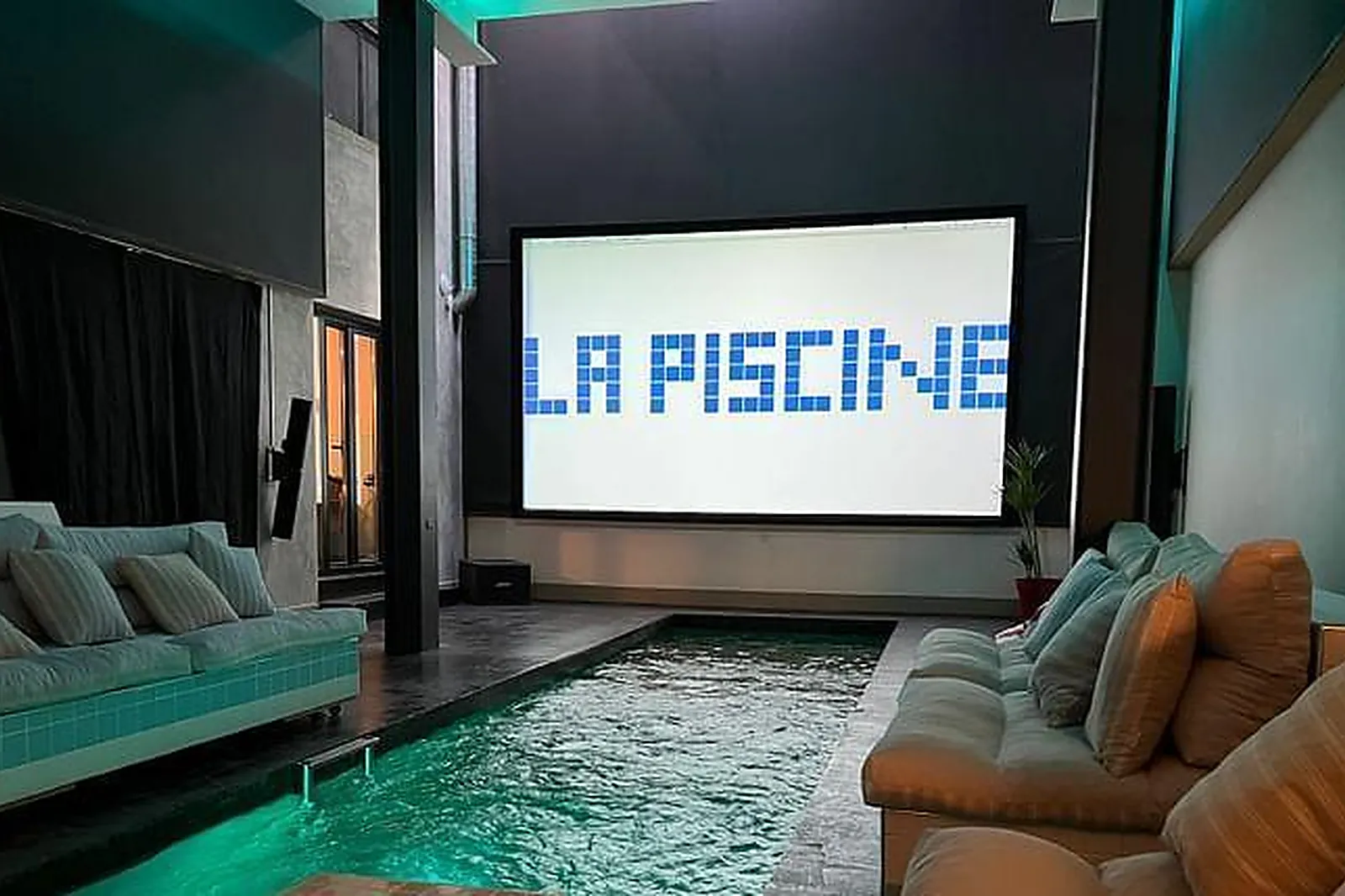 Lieux événementiels, LA PISCINE – STUDIO