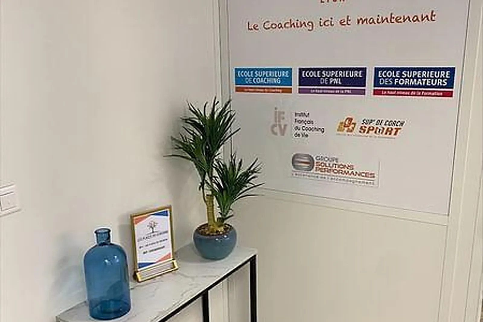 Lieux événementiels, LA PLACE DU COACHING LYON PART DIEU