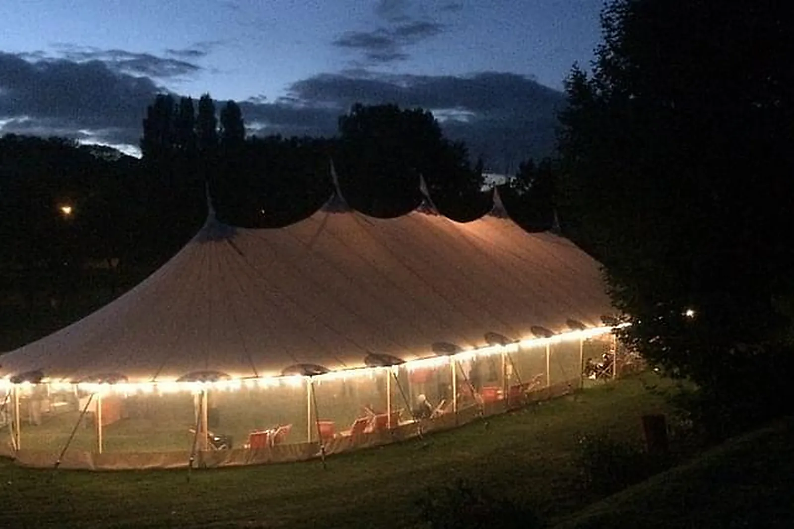Lieux événementiels, LA PLAGE DE LYS CHANTILLY