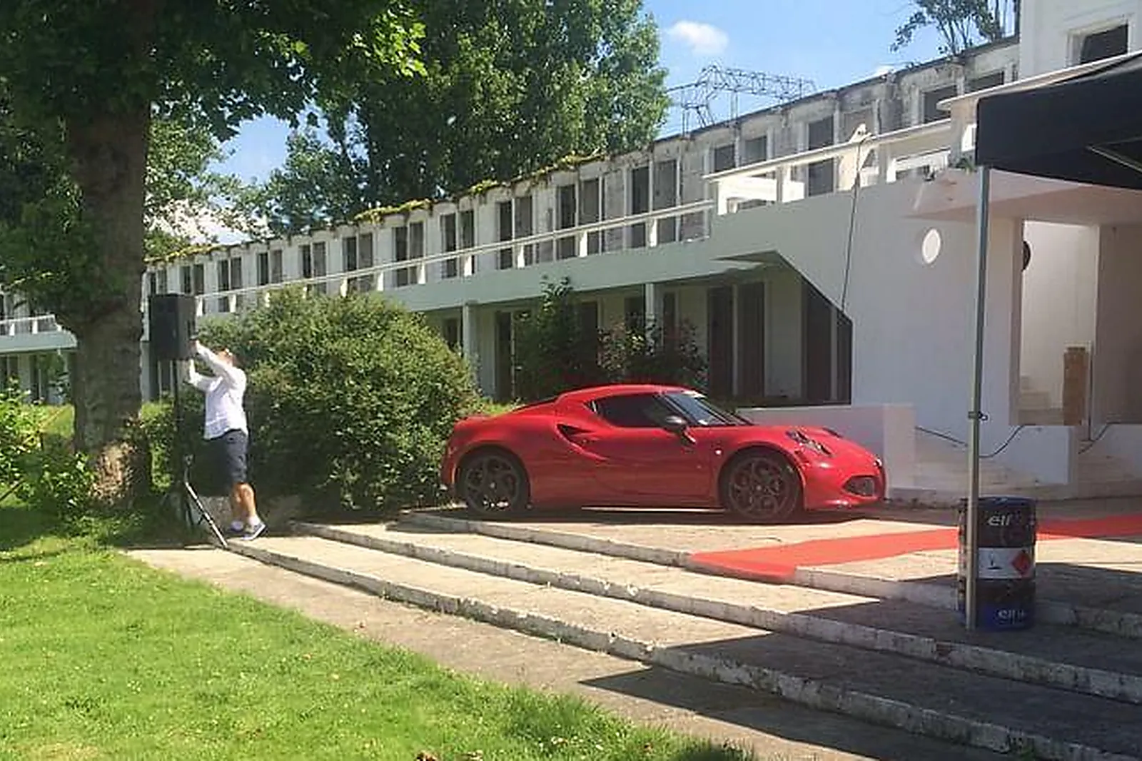 Lieux événementiels, LA PLAGE DE LYS CHANTILLY