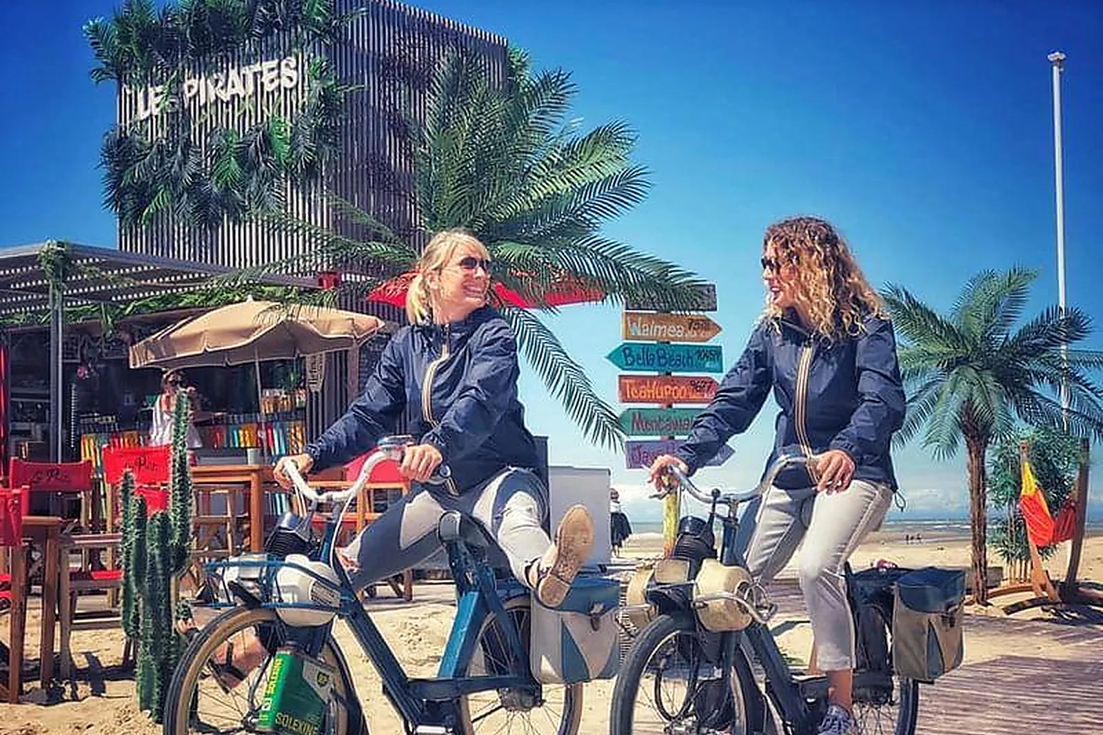 Lieux événementiels, LA PLAGE DES PIRATES