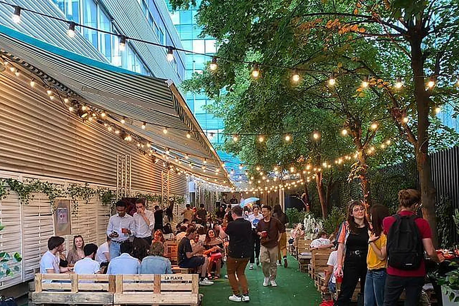 Lieux événementiels, LA PLANK