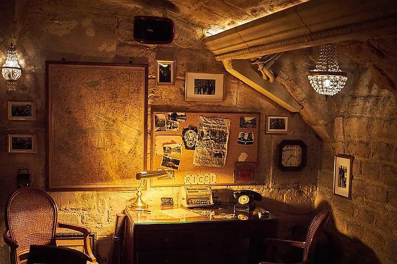 Lieux événementiels, LA PLANQUE