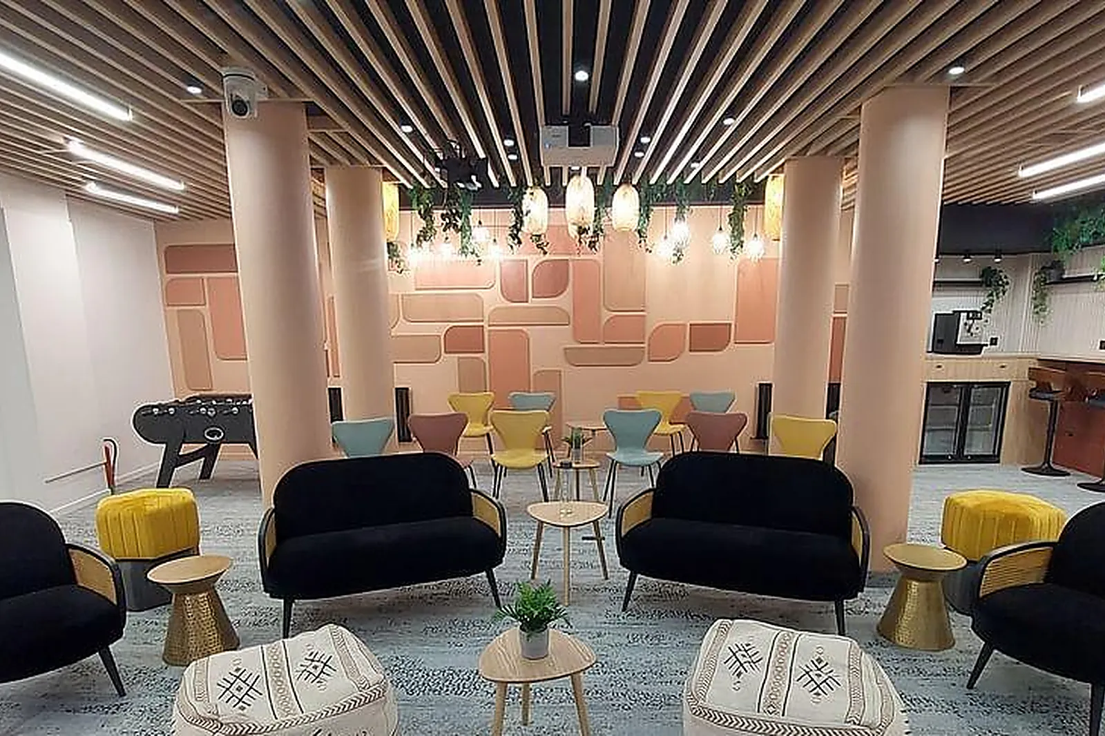 Lieux événementiels, LA PURA VIDA