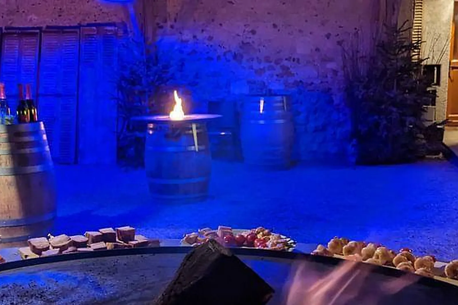 Lieux événementiels, LA RACAUDIÈRE