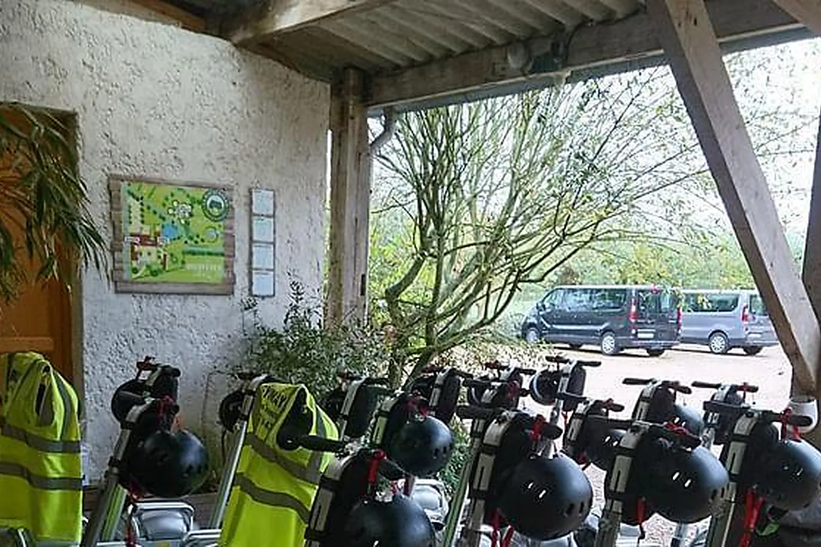 Lieux événementiels, LA RACAUDIÈRE