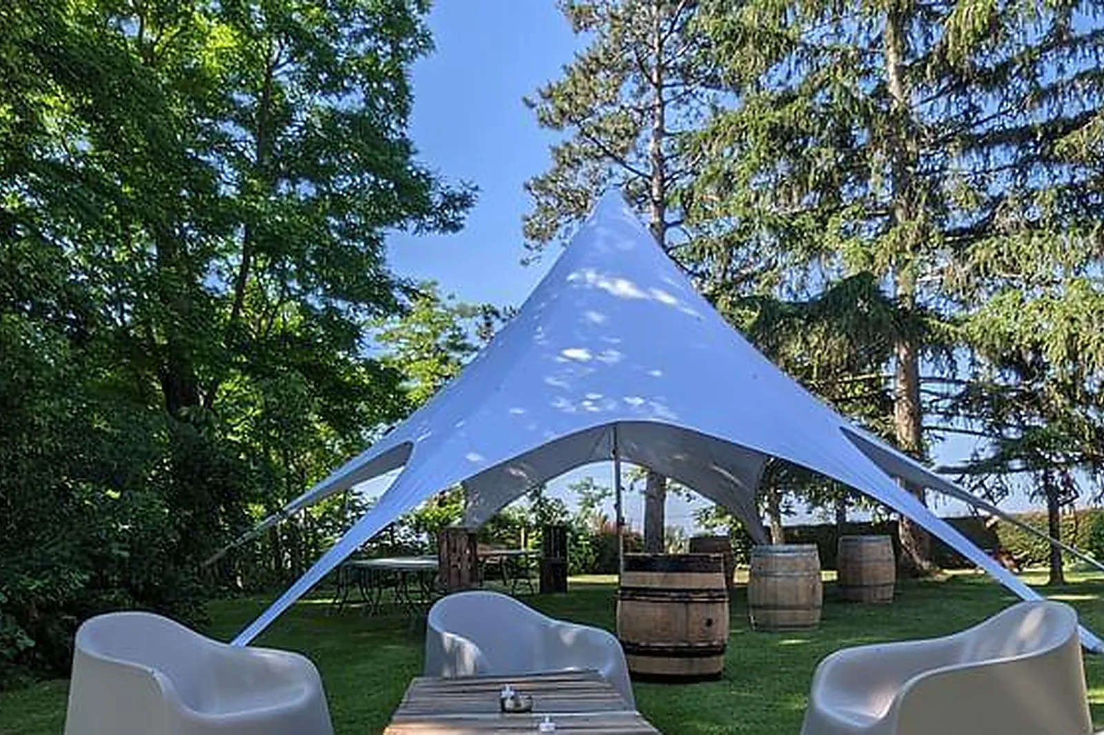 Lieux événementiels, LA RACAUDIÈRE