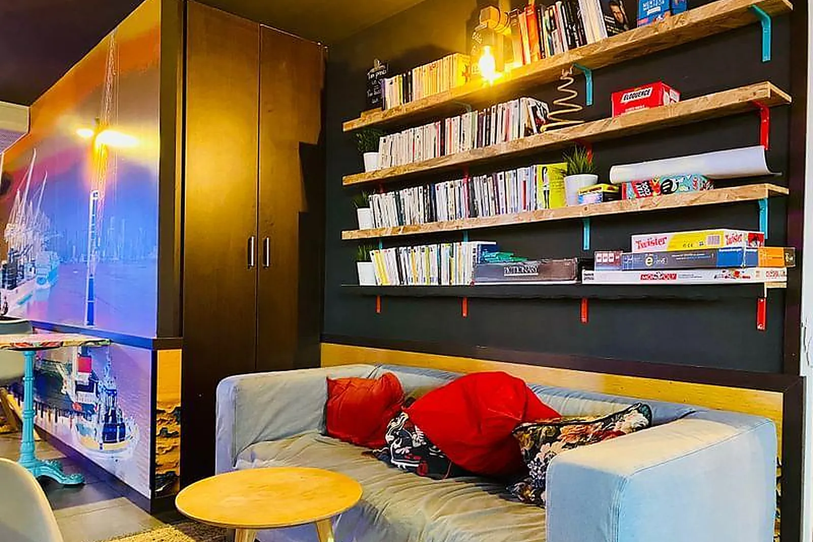 Lieux événementiels, LA RASKETTE