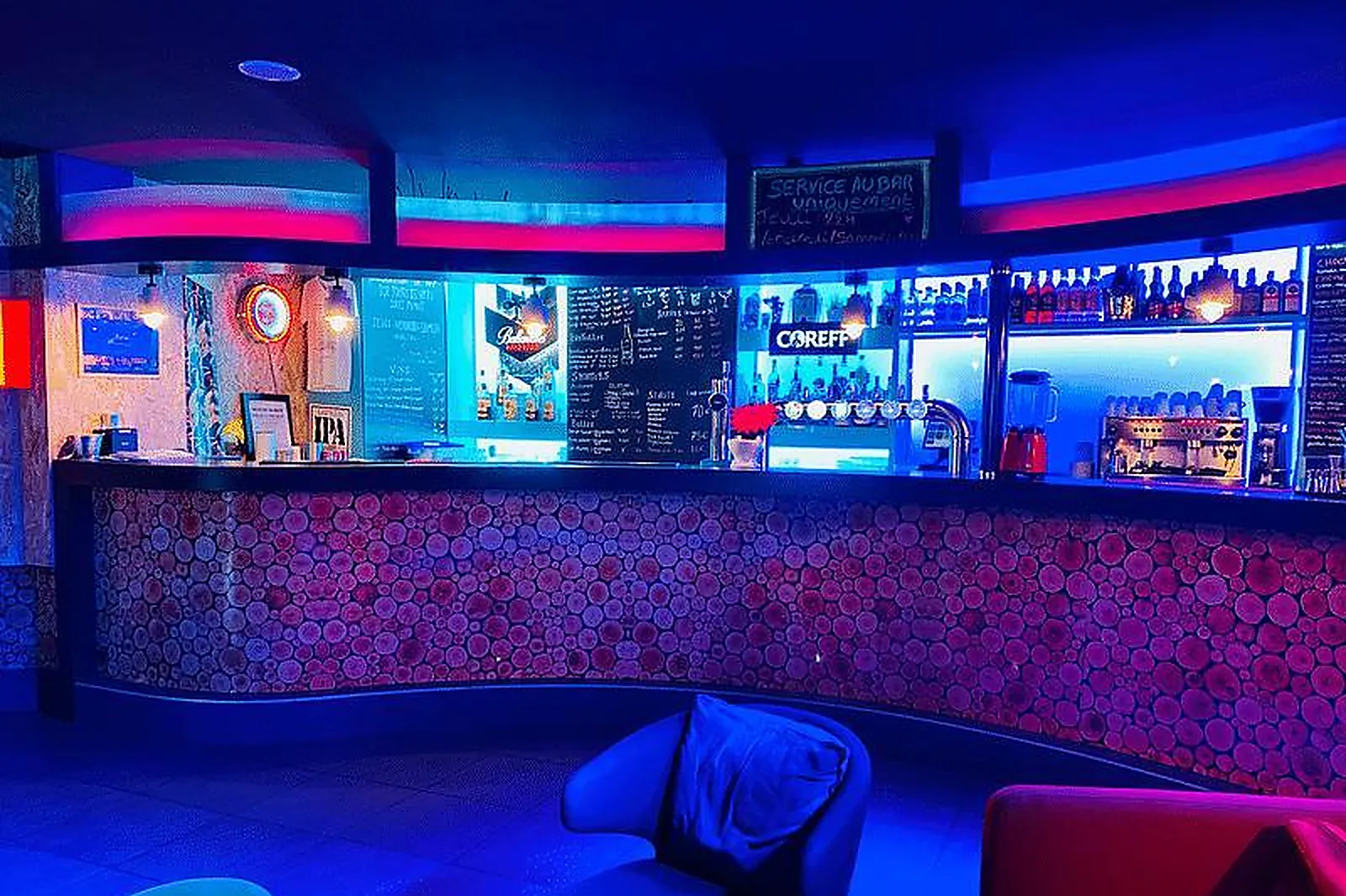 Lieux événementiels, LA RASKETTE