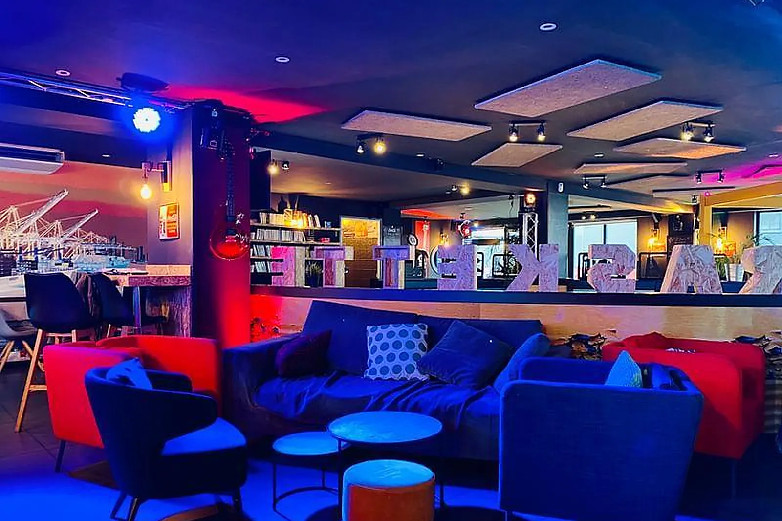 Lieux événementiels, LA RASKETTE