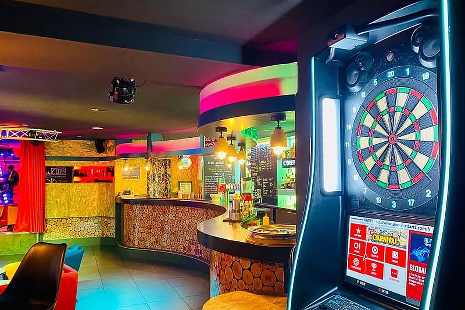 Lieux événementiels, LA RASKETTE