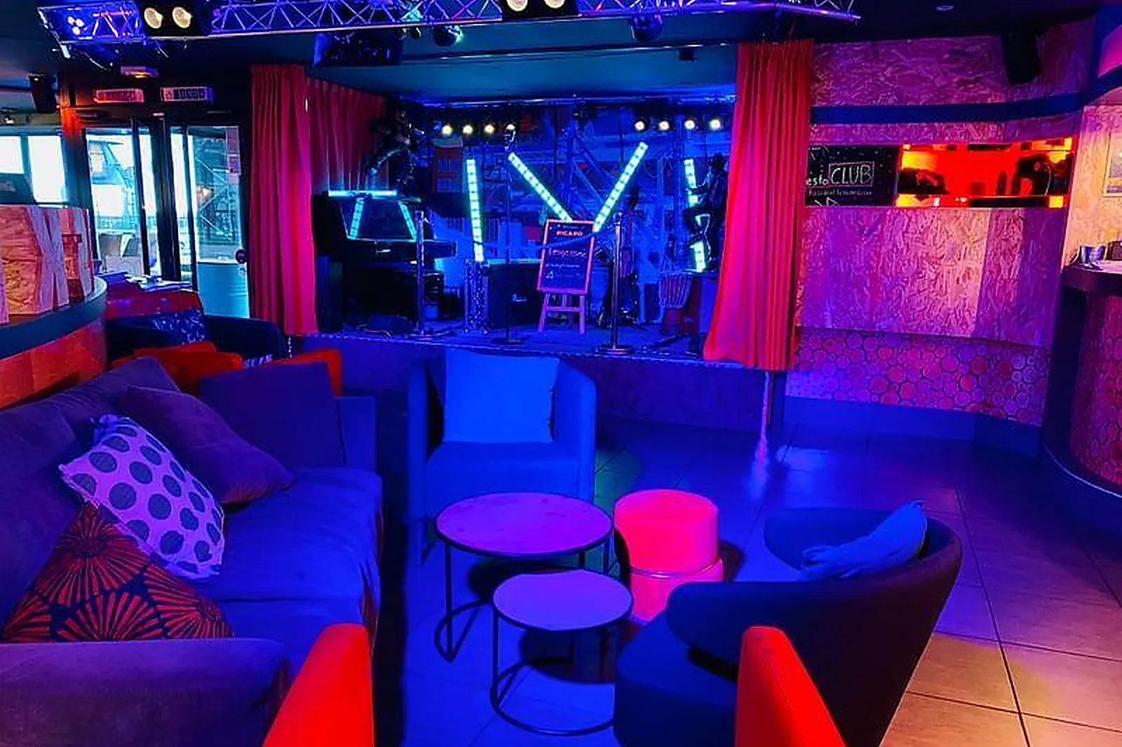 Lieux événementiels, LA RASKETTE