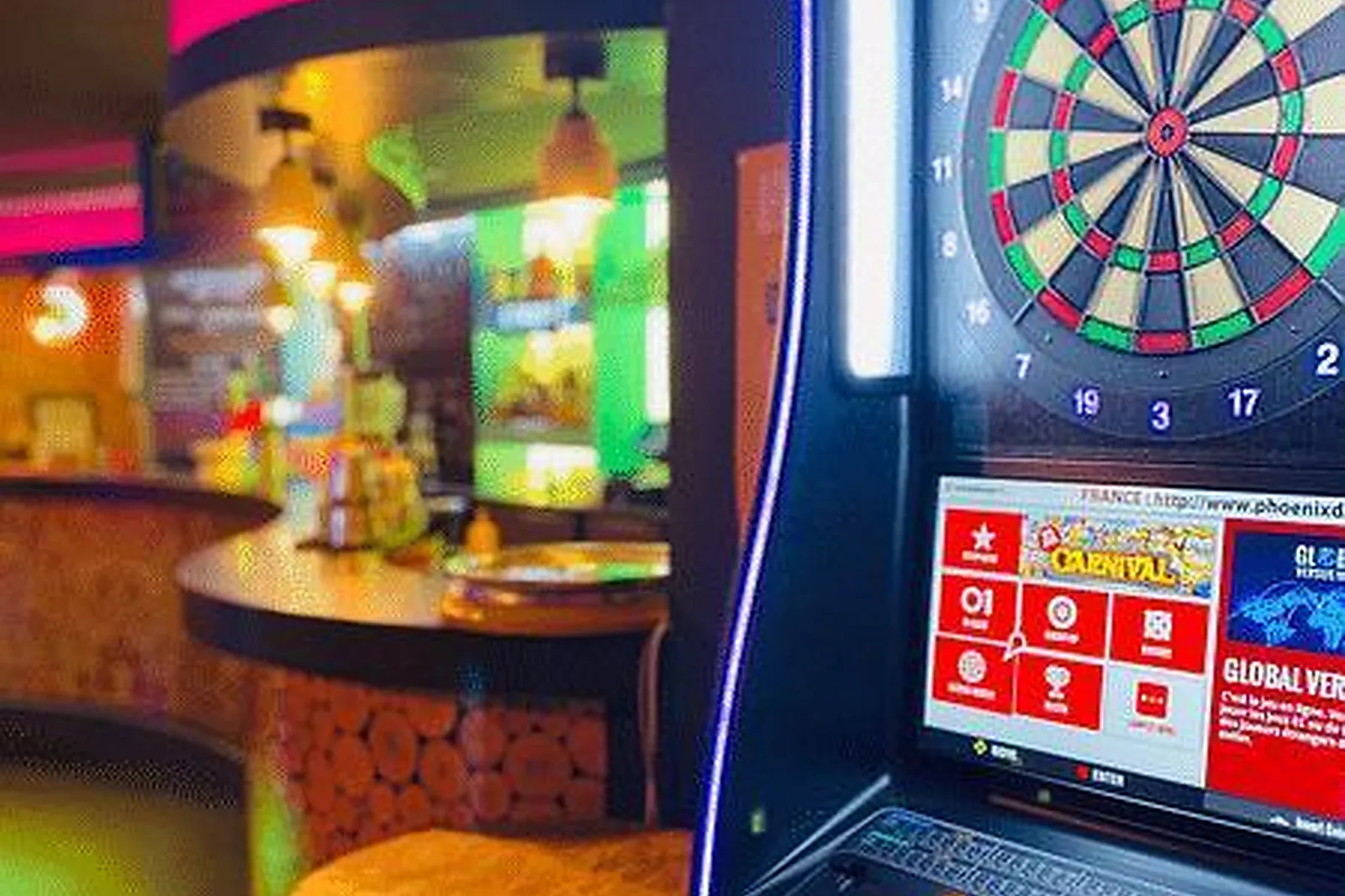 Lieux événementiels, LA RASKETTE