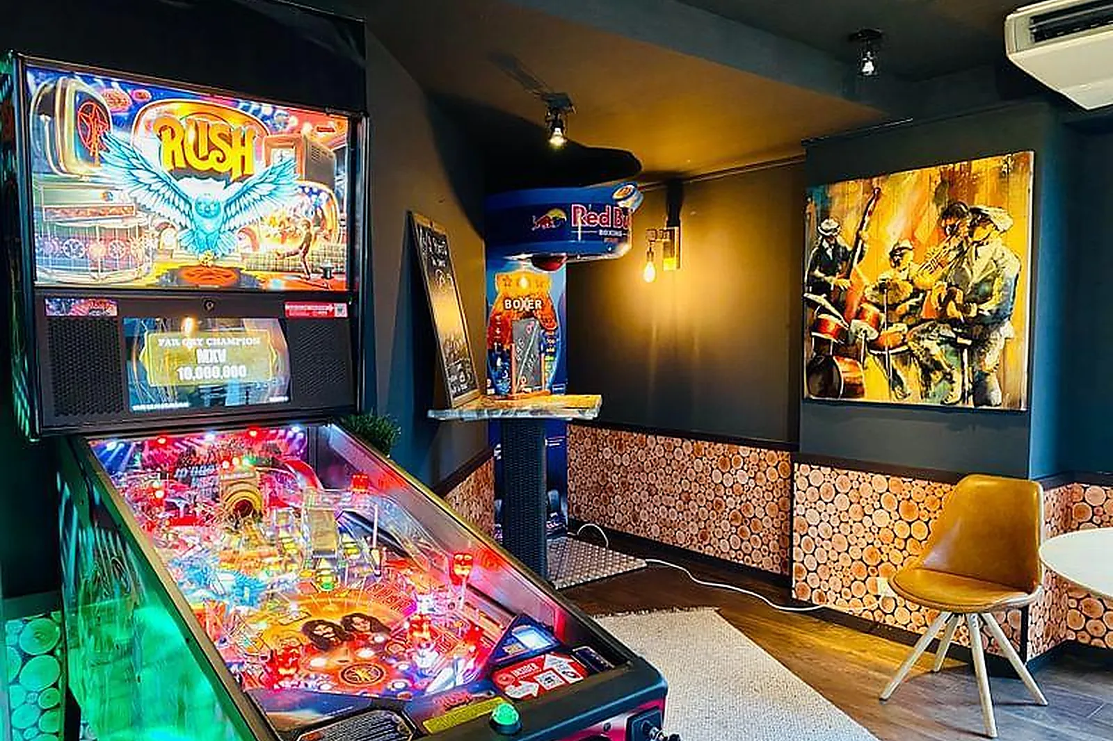 Lieux événementiels, LA RASKETTE