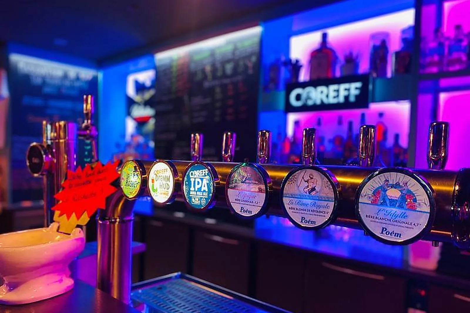 Lieux événementiels, LA RASKETTE