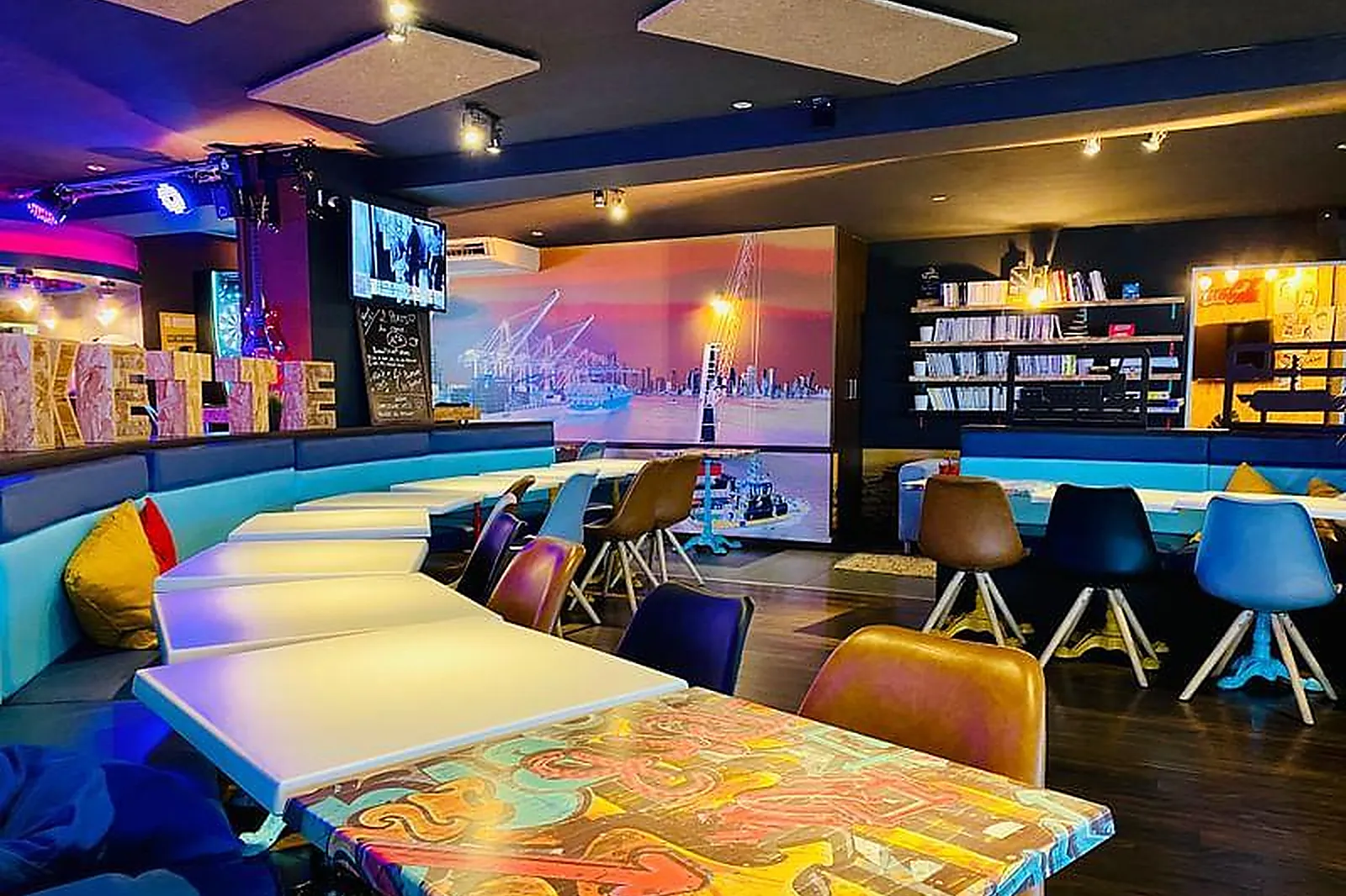 Lieux événementiels, LA RASKETTE