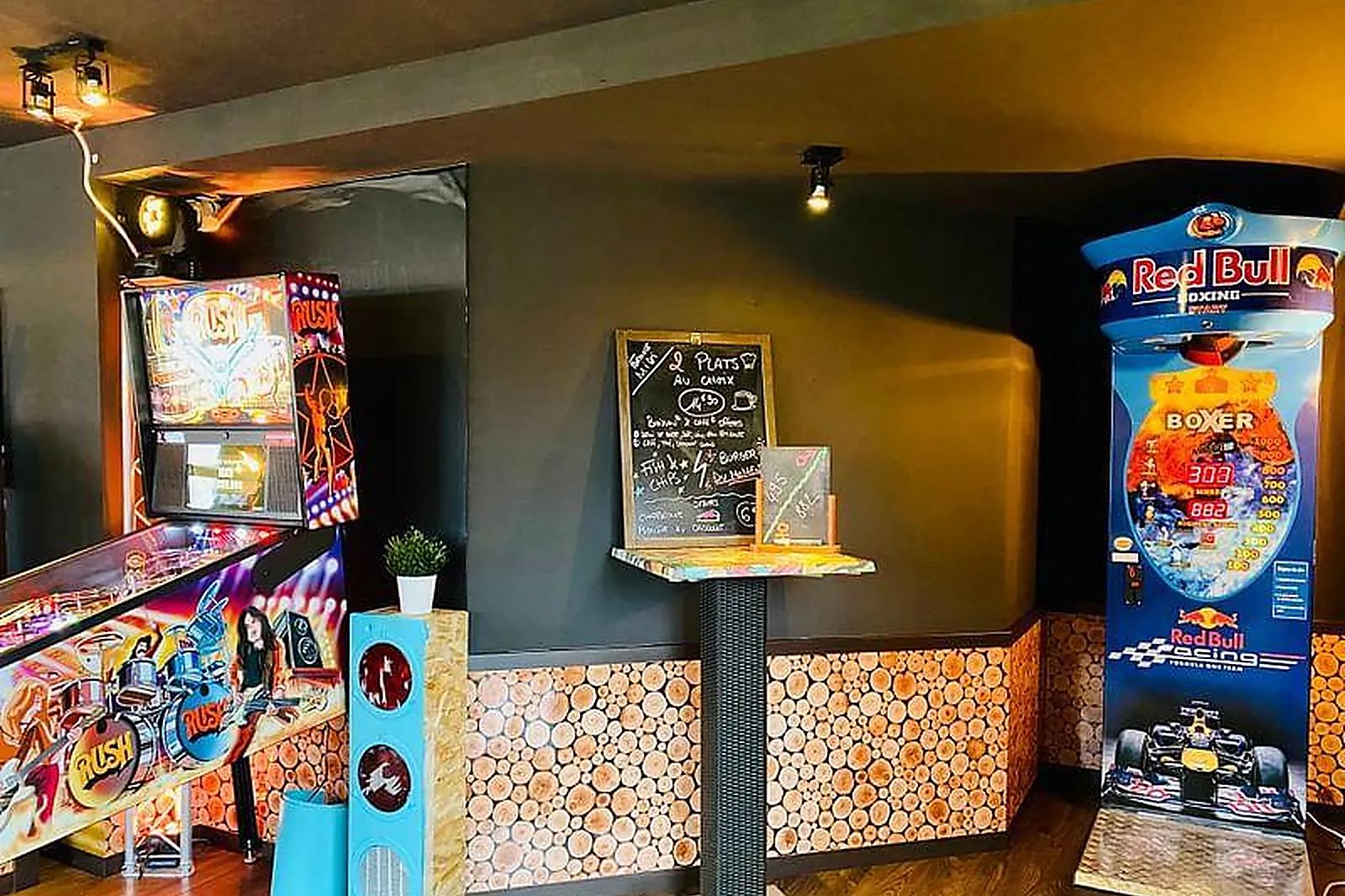 Lieux événementiels, LA RASKETTE