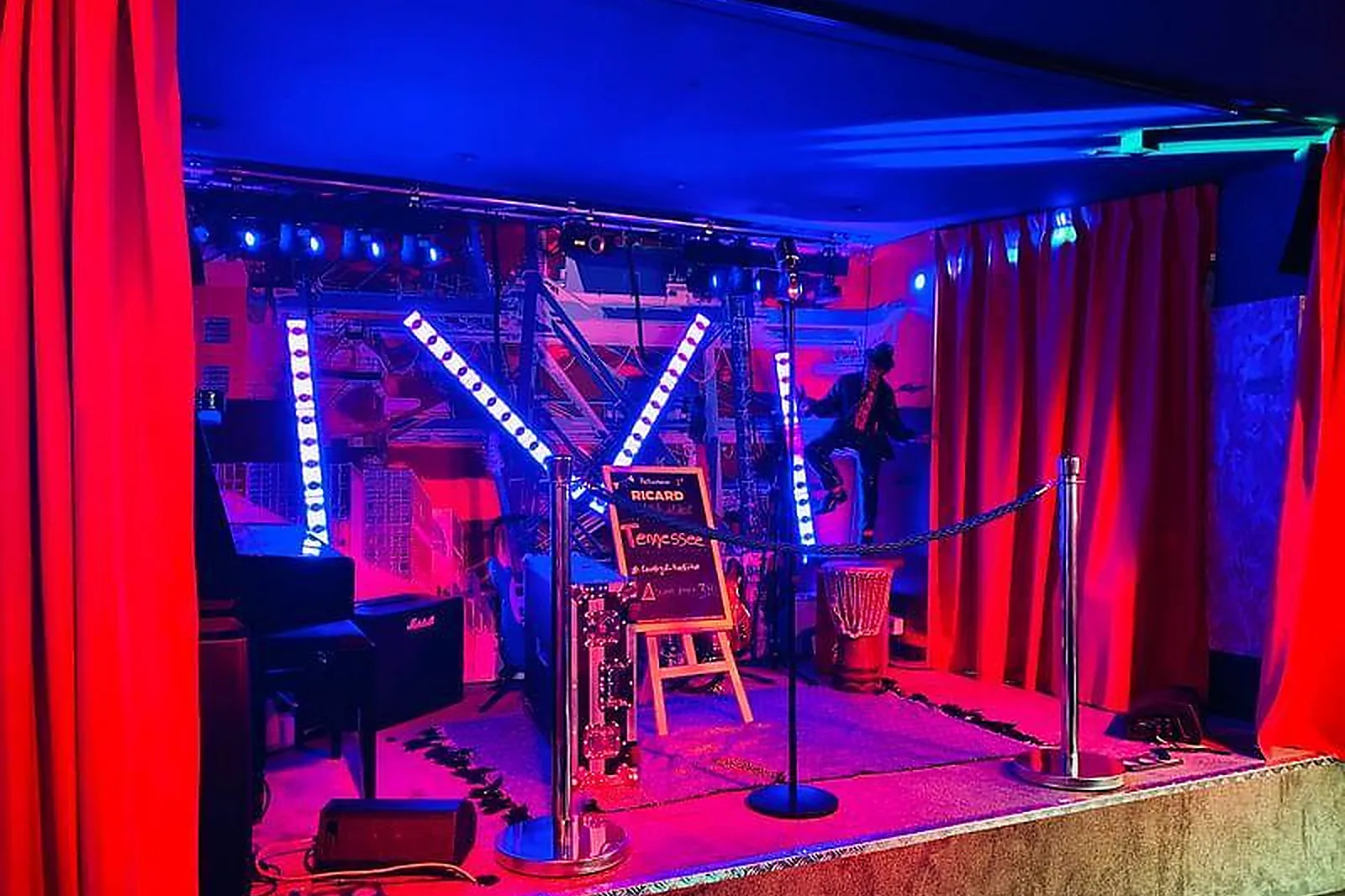 Lieux événementiels, LA RASKETTE