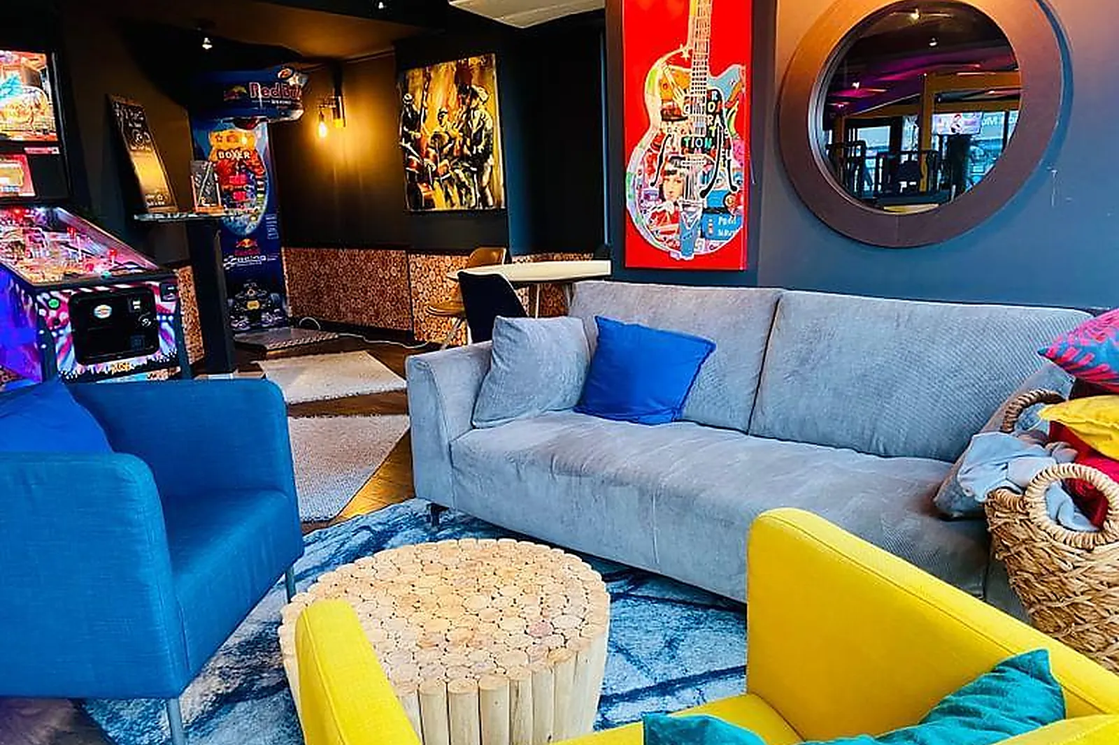 Lieux événementiels, LA RASKETTE