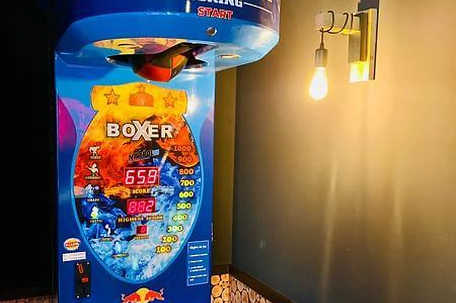 Lieux événementiels, LA RASKETTE