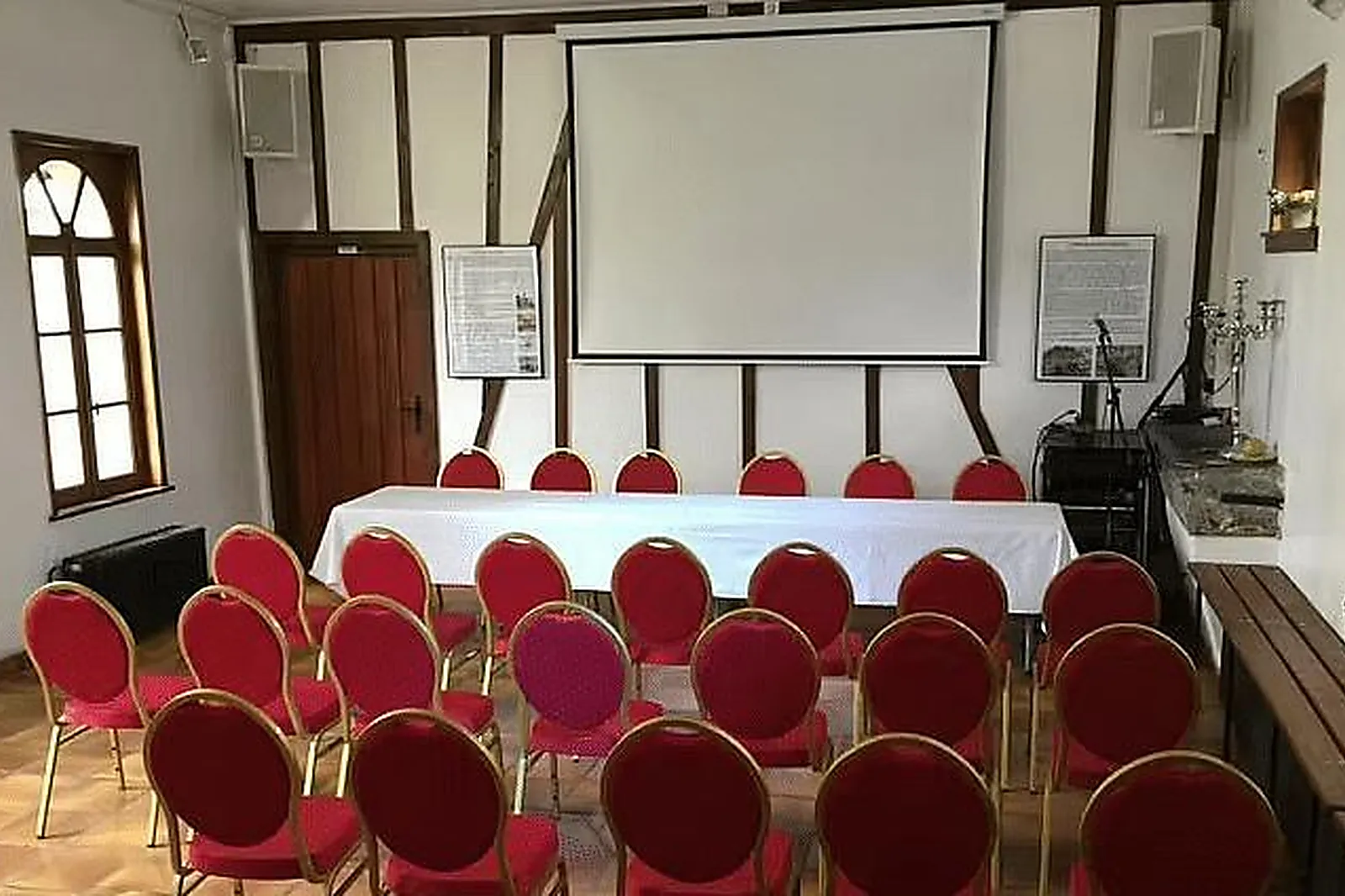 Lieux événementiels, LA ROSERAIE 80