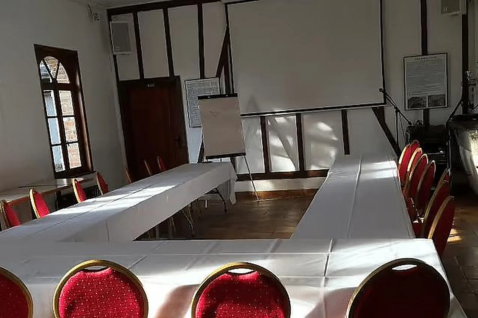 Lieux événementiels, LA ROSERAIE 80