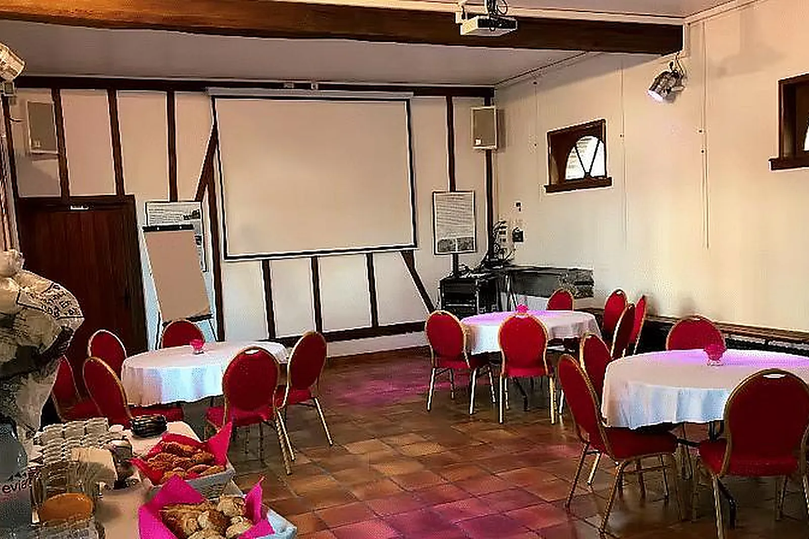 Lieux événementiels, LA ROSERAIE 80