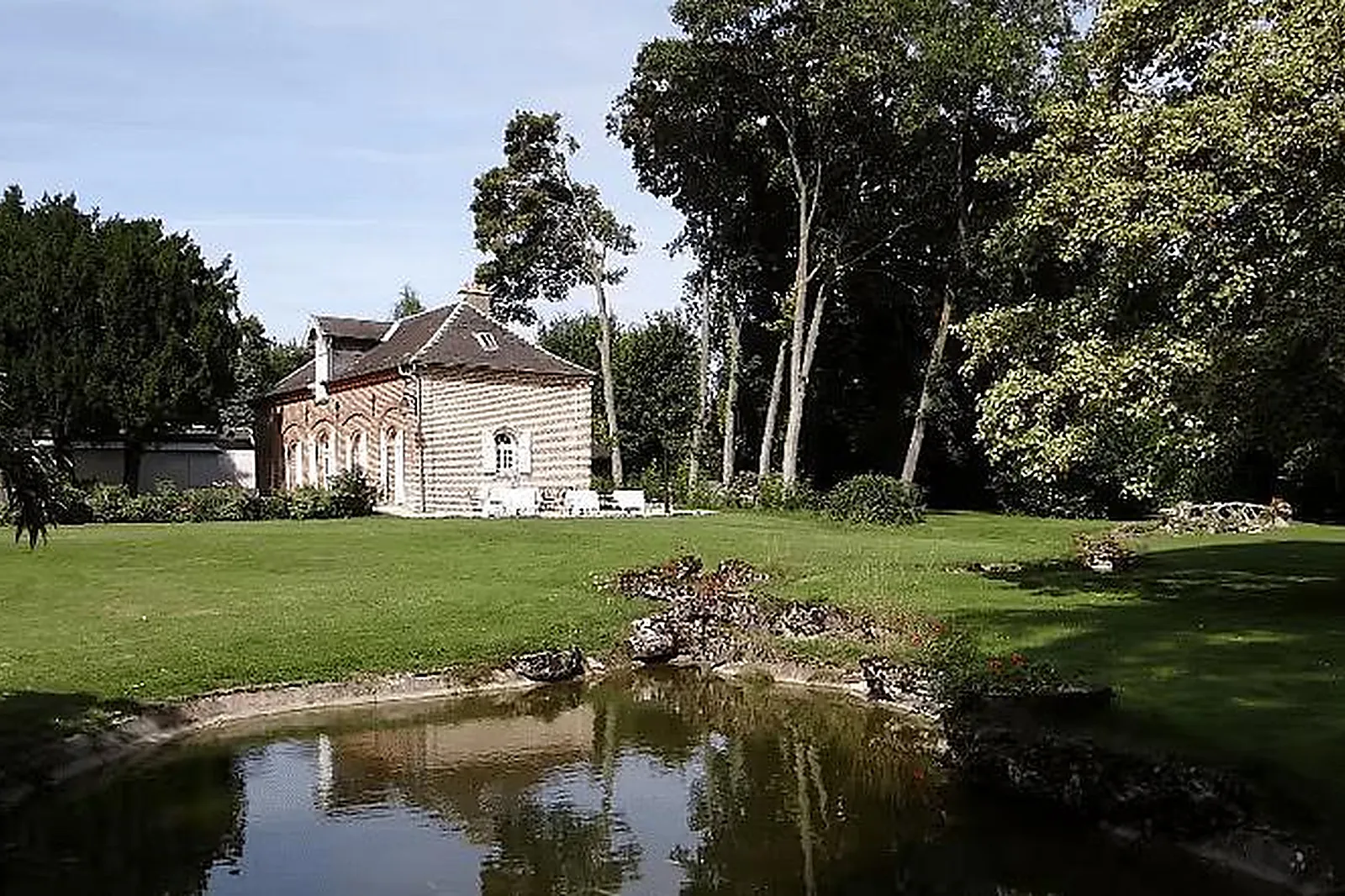 Lieux événementiels, LA ROSERAIE 80