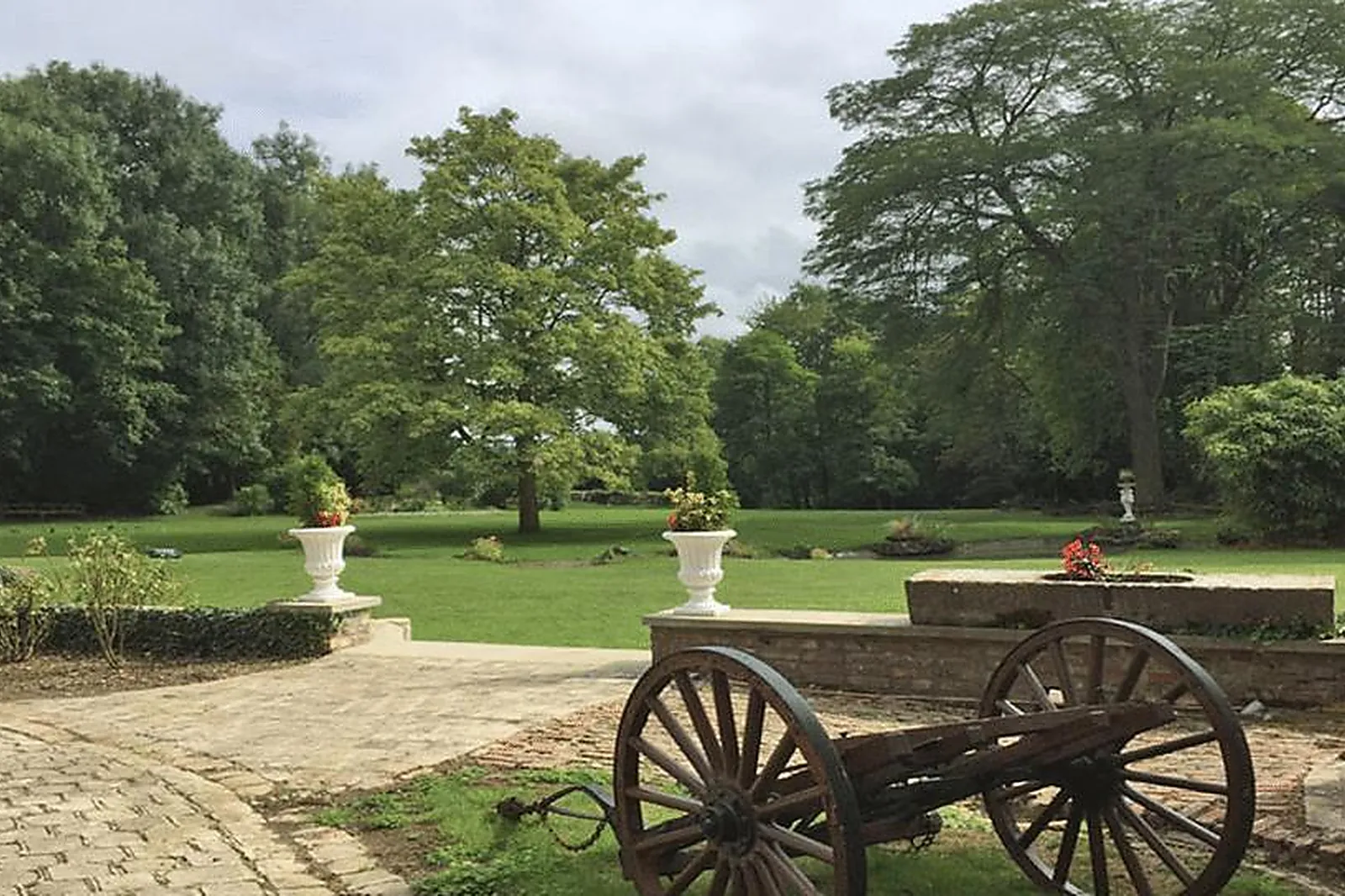 Lieux événementiels, LA ROSERAIE 80