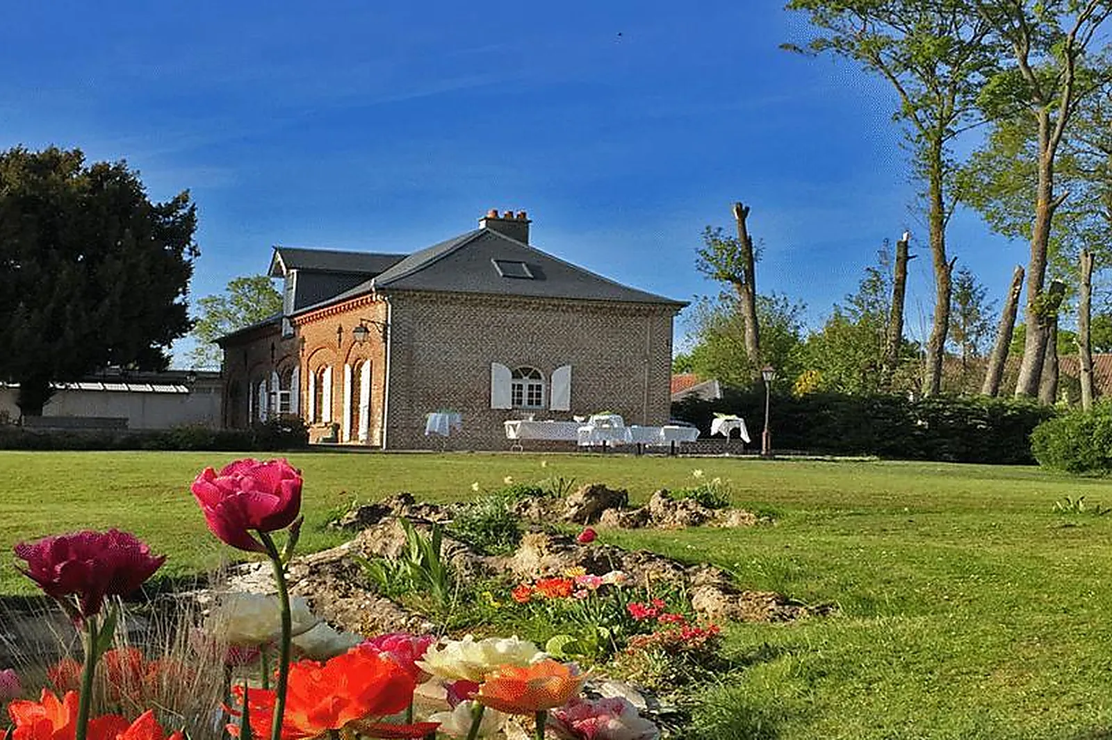 Lieux événementiels, LA ROSERAIE 80