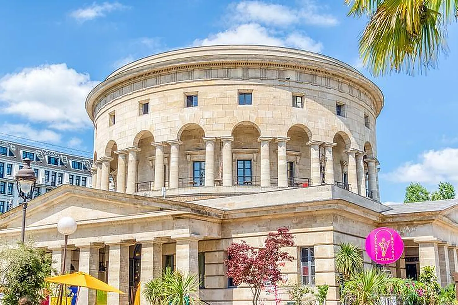 Lieux événementiels, LA ROTONDE STALINGRAD