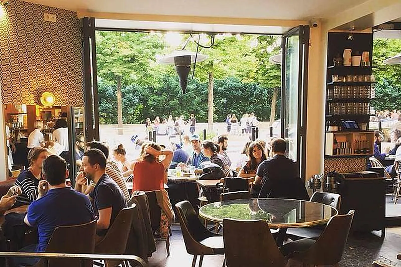 Lieux événementiels, LA SEINE CAFÉ