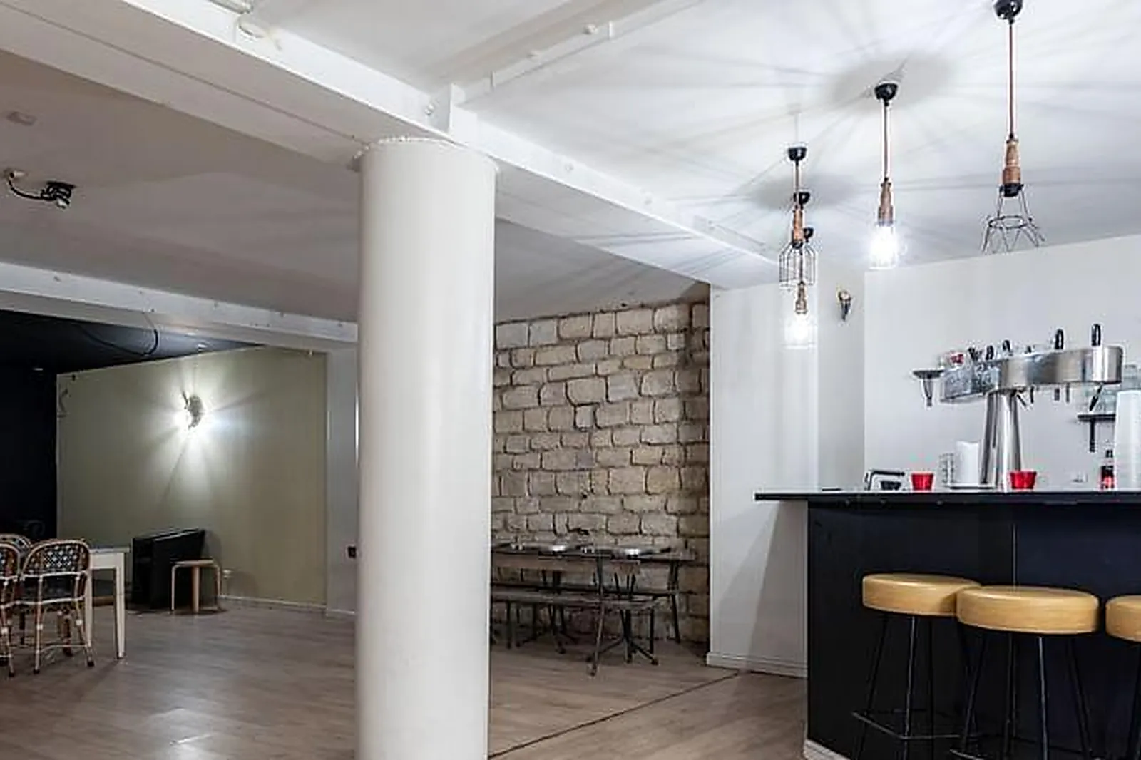 Lieux événementiels, LA SEINE CAFÉ