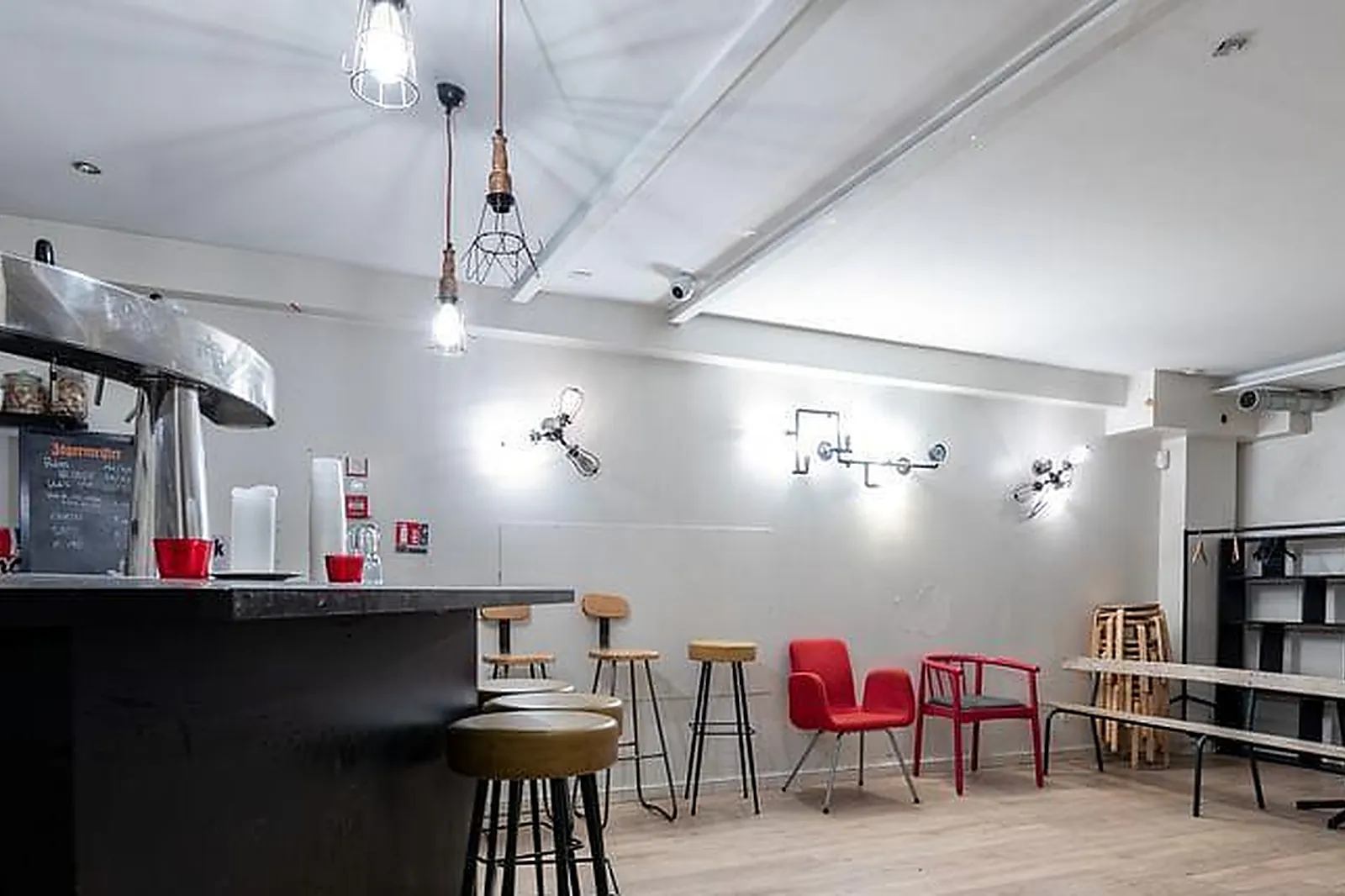 Lieux événementiels, LA SEINE CAFÉ