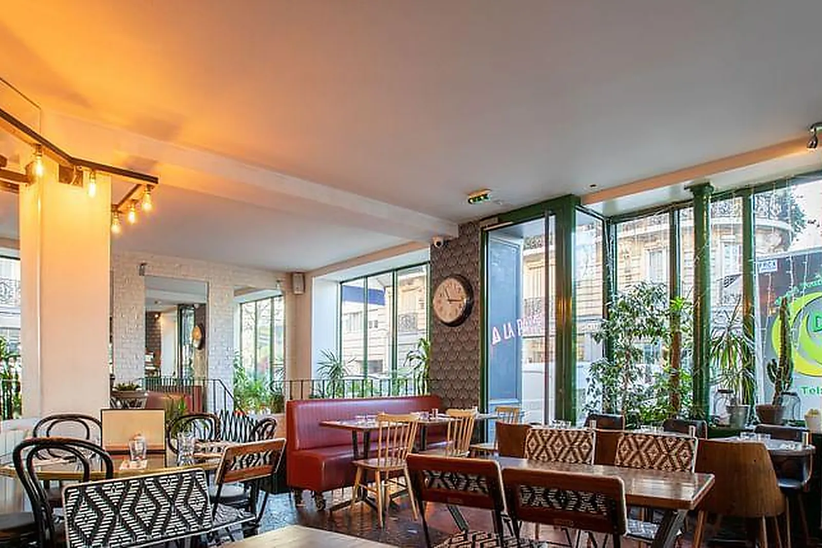 Lieux événementiels, LA SEINE CAFÉ