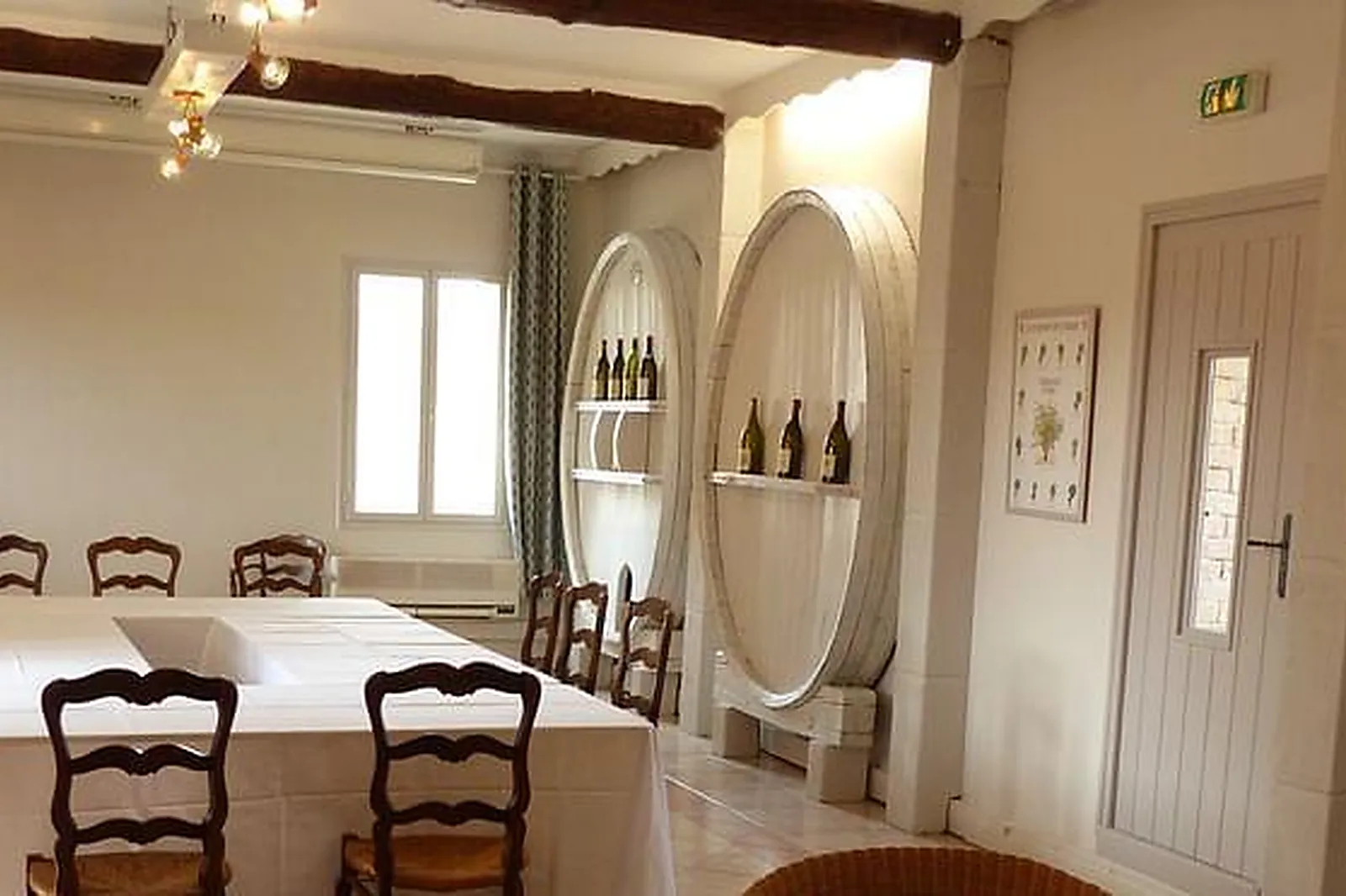 Lieux événementiels, LA SOMMELLERIE - LOGIS DE FRANCE