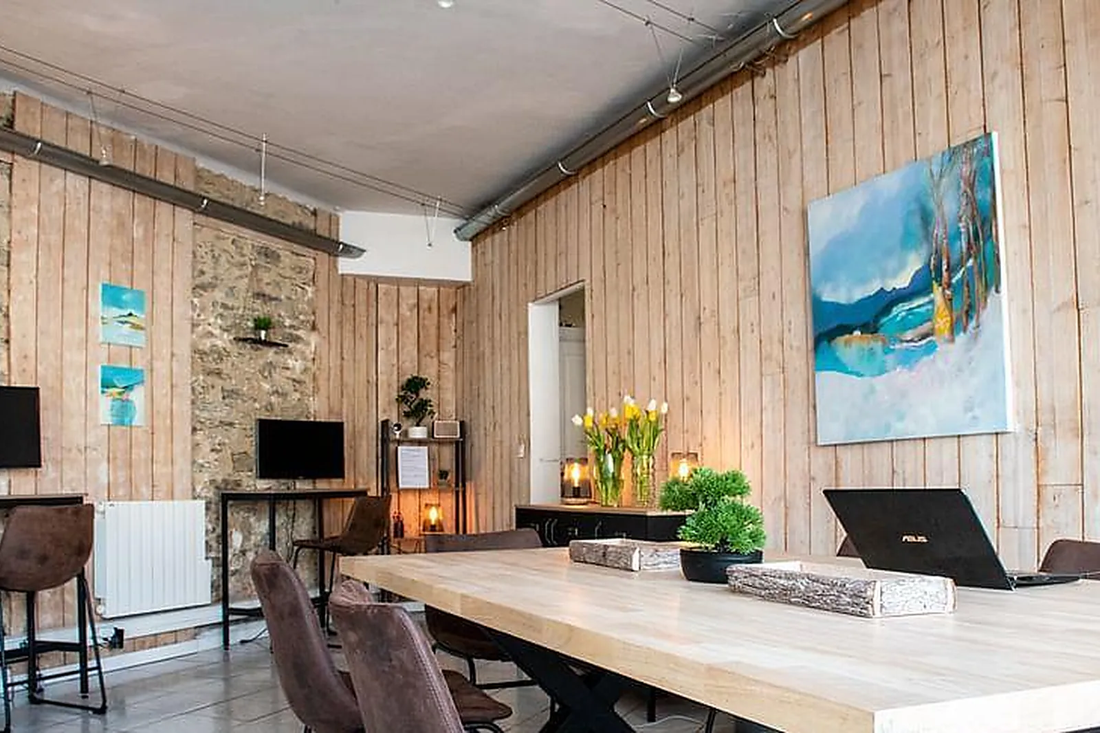 Lieux événementiels, LA TANIÈRE DU CRÉATEUR