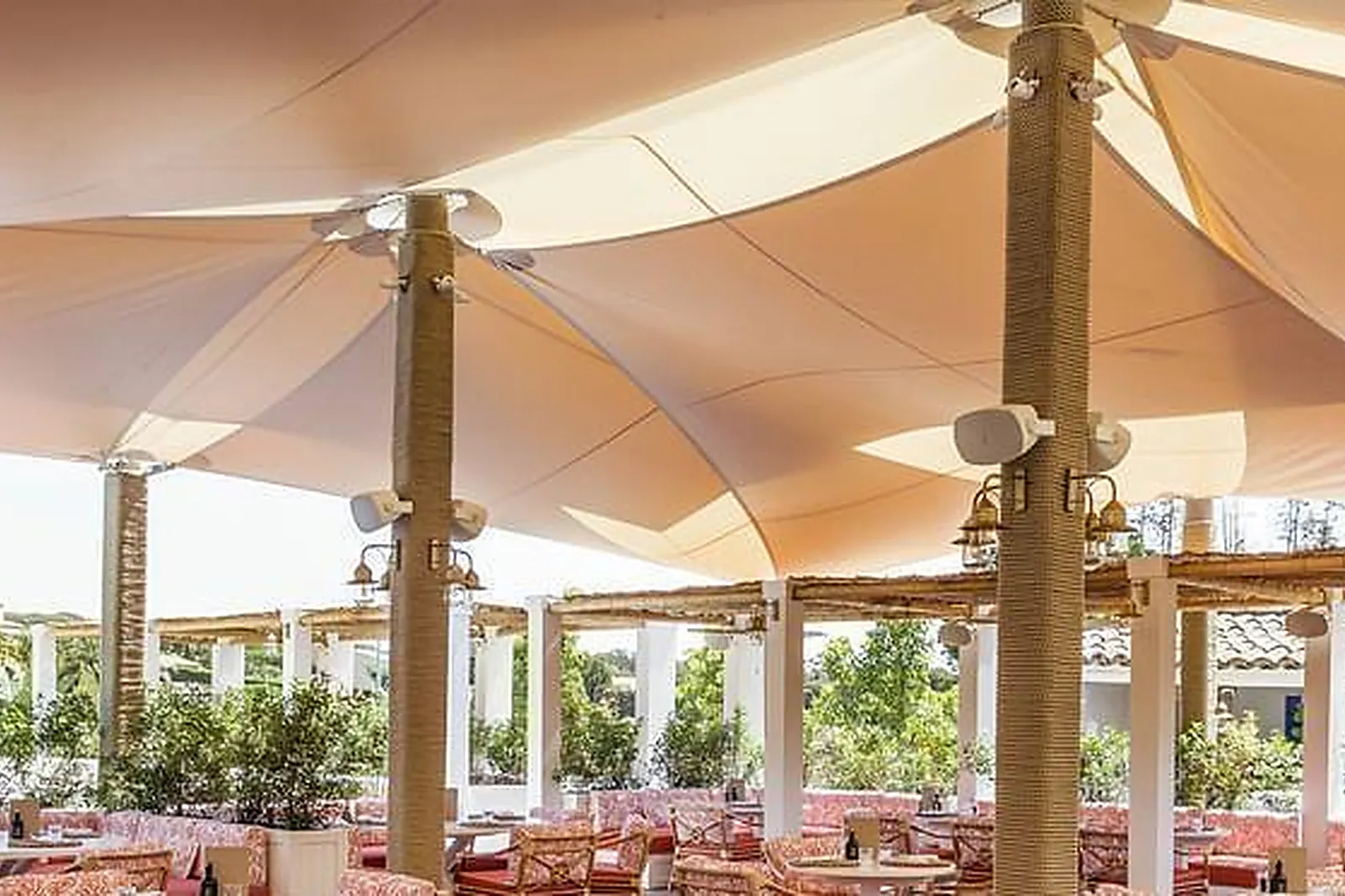 Lieux événementiels, LA TARTANE SAINT-TROPEZ *****