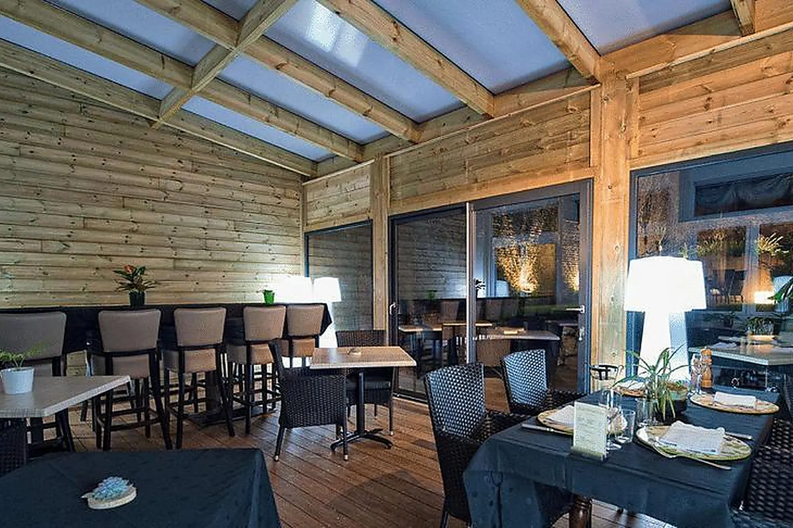 Lieux événementiels, LA TERRASSE HÔTEL DOUAI****