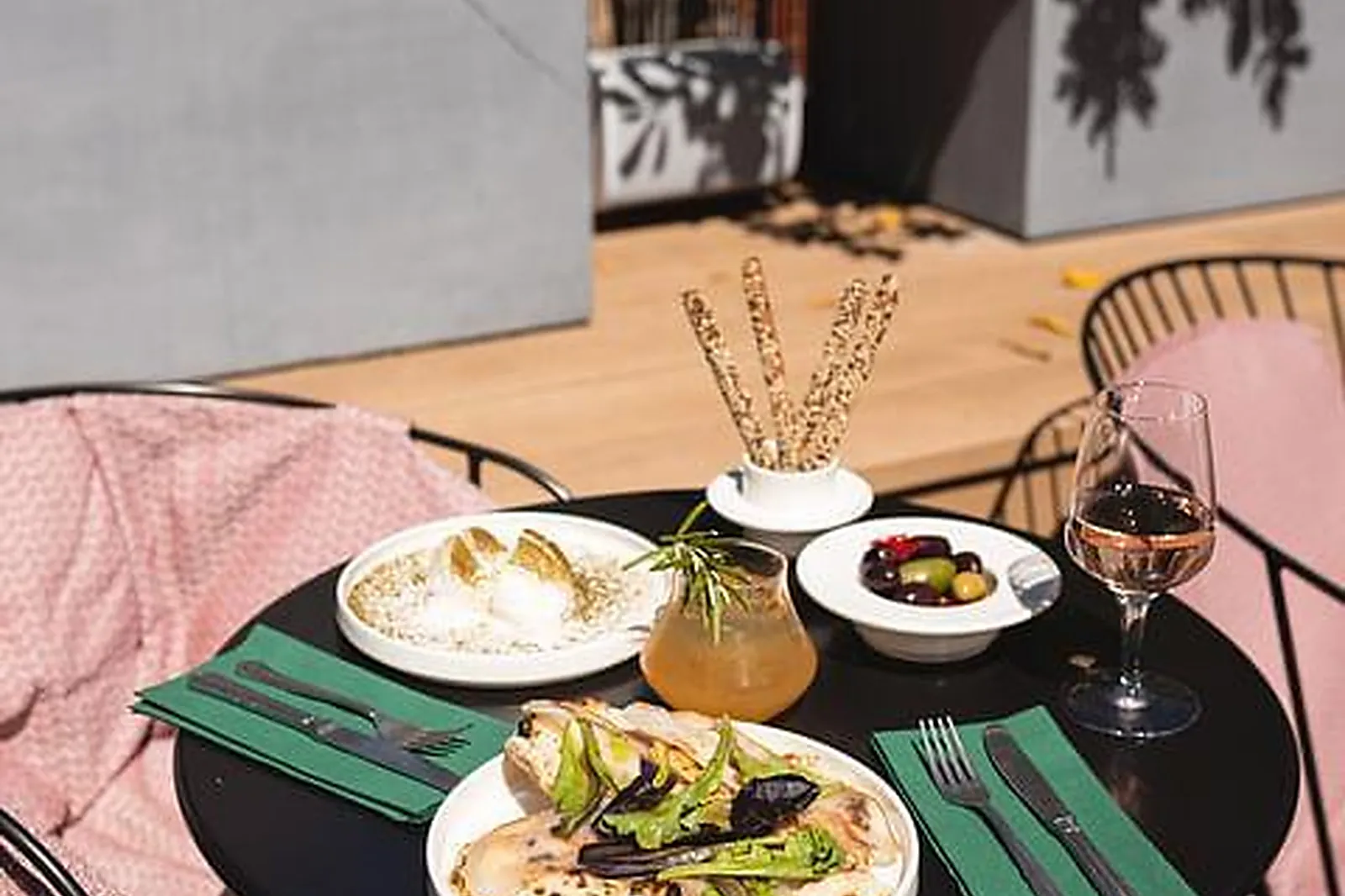 Lieux événementiels, LA TERRASSE/ LE BAR - HOTEL WALLACE****